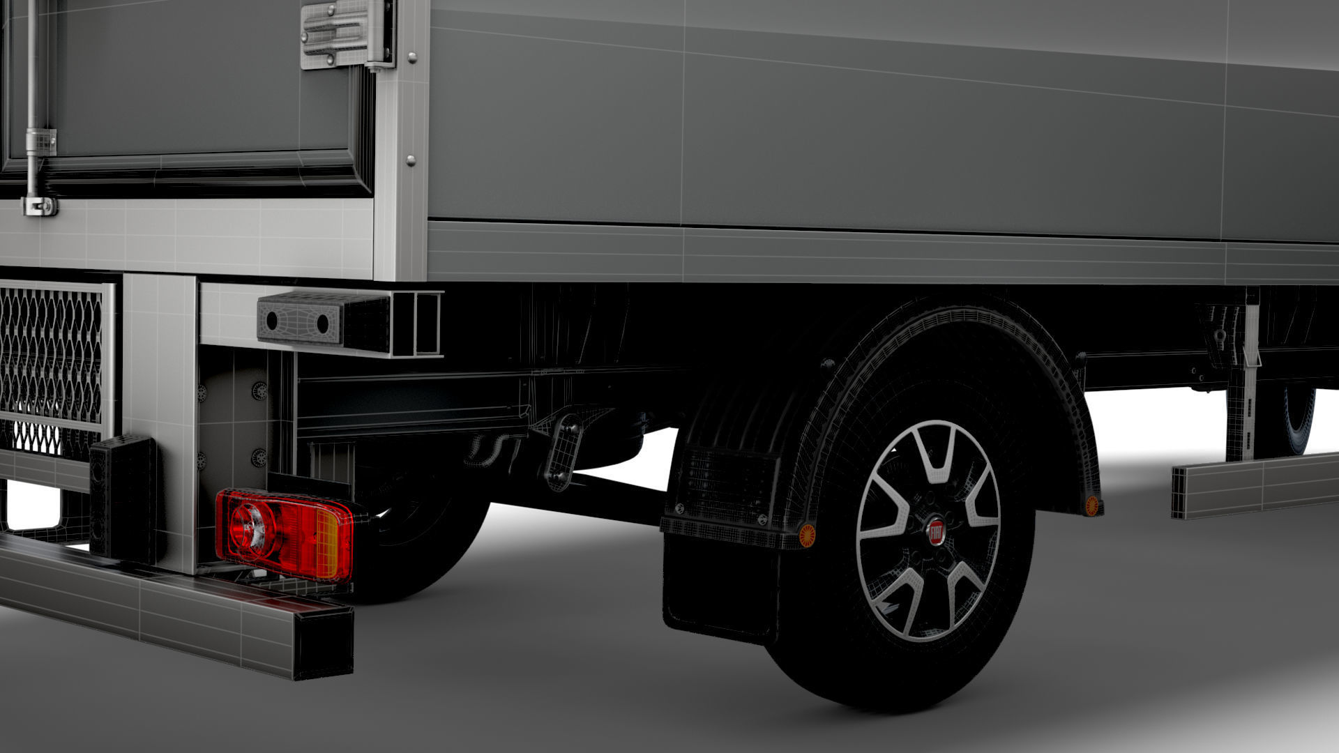 Fiat Ducato Refrigerator HQInterior 4300WB 2023 3D model_23