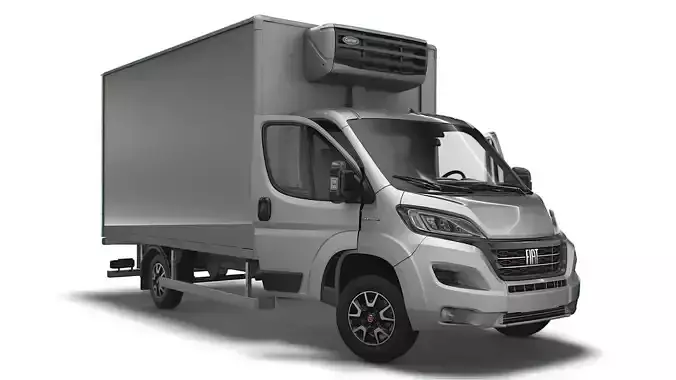 Fiat Ducato Refrigerator HQInterior 4300WB 2023 3D model