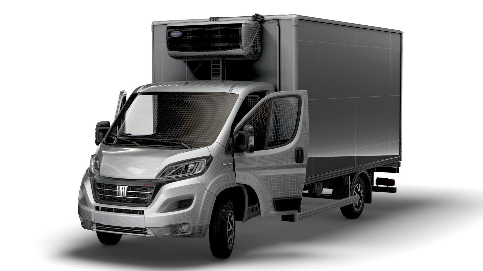 Fiat Ducato Refrigerator HQInterior 4300WB 2023 3D model_20