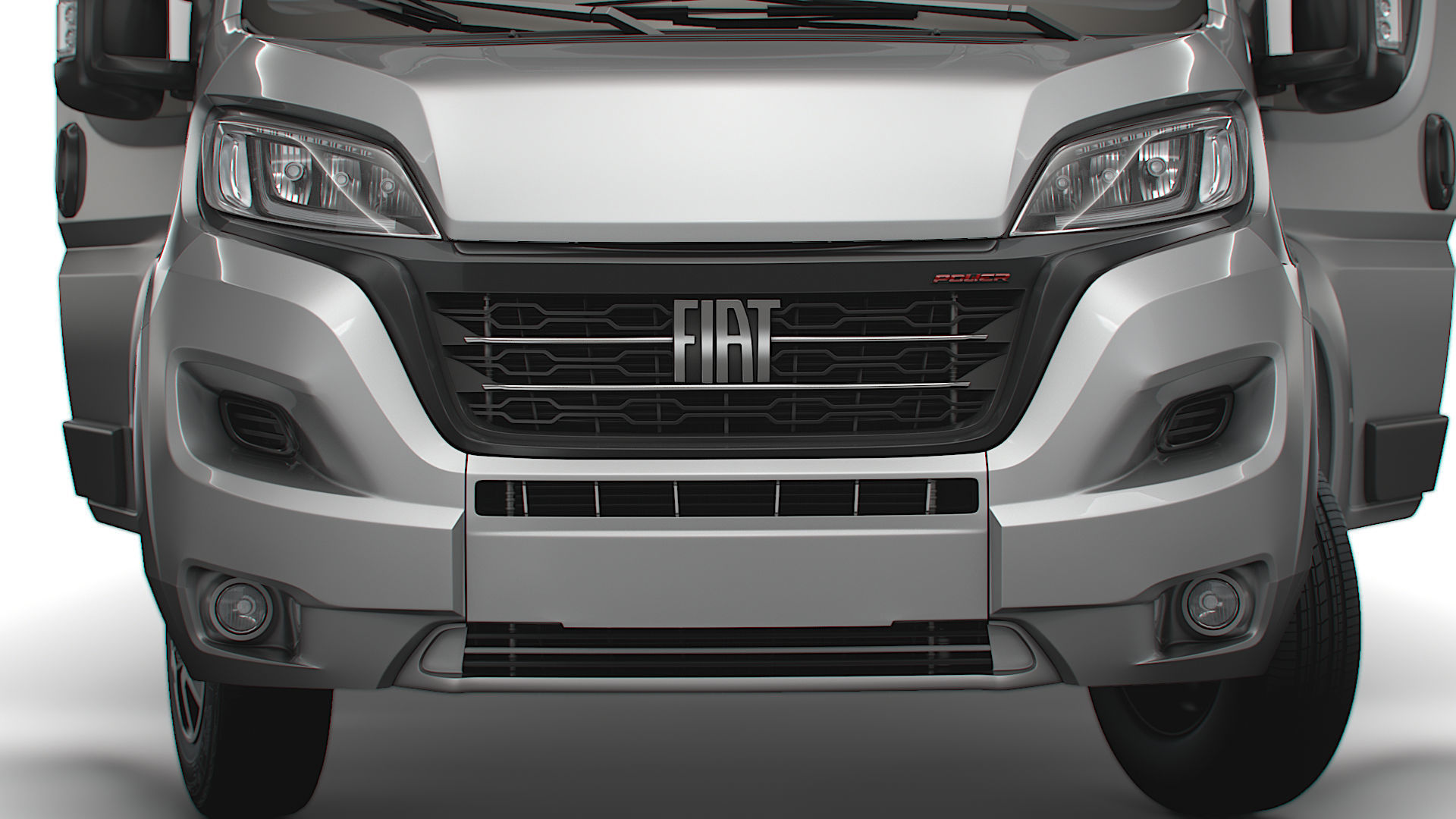 Fiat Ducato Refrigerator HQInterior 4300WB 2023 3D model_7