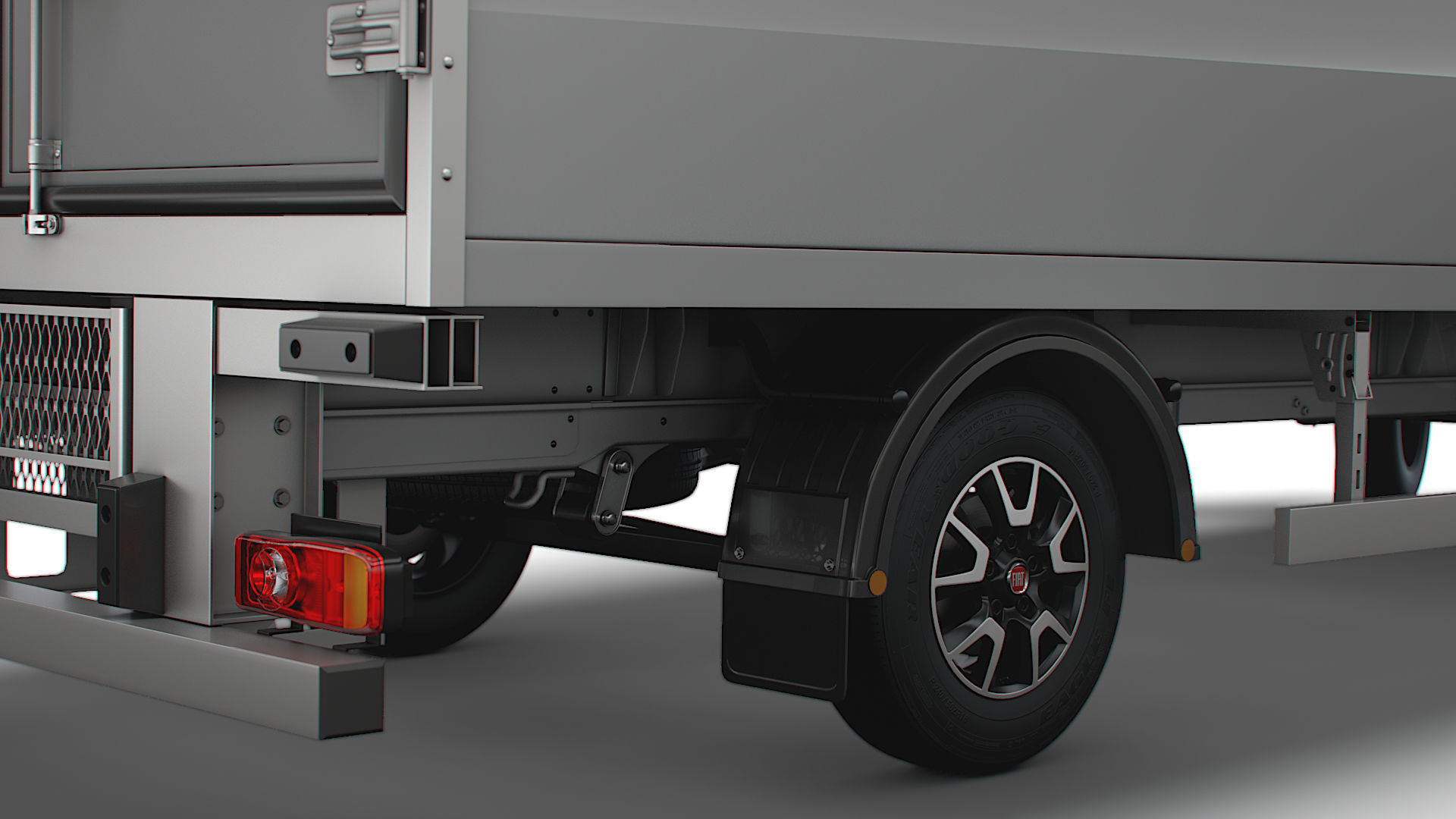 Fiat Ducato Refrigerator HQInterior 4300WB 2023 3D model_11