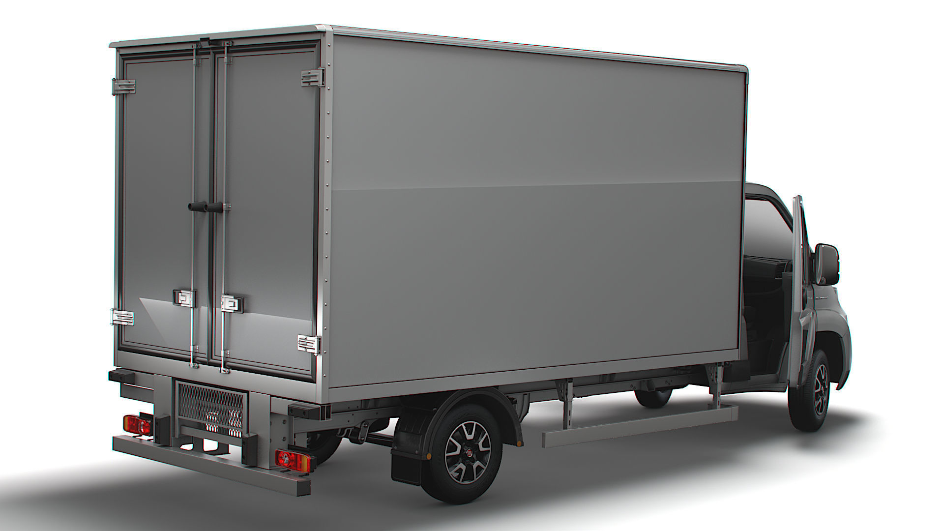 Fiat Ducato Refrigerator HQInterior 4300WB 2023 3D model_2