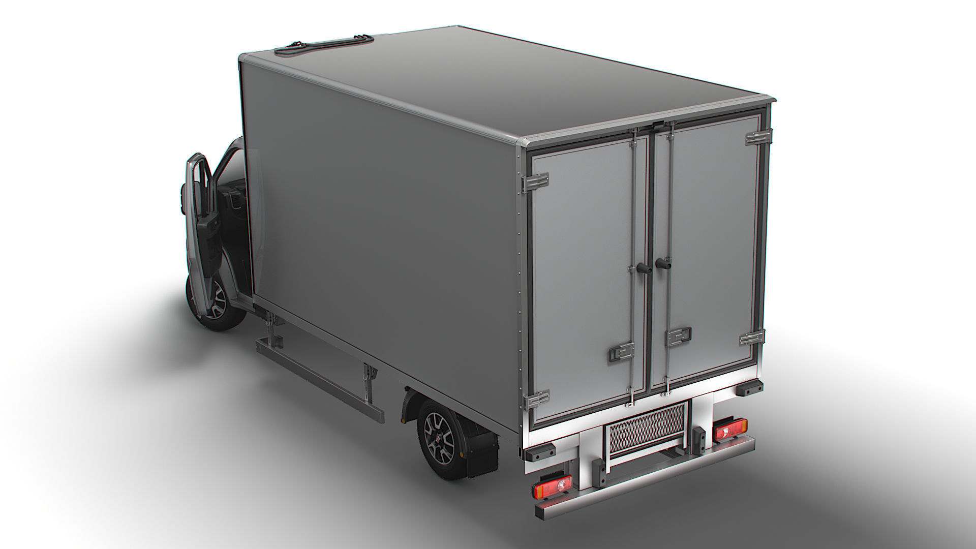 Fiat Ducato Refrigerator HQInterior 4300WB 2023 3D model_3