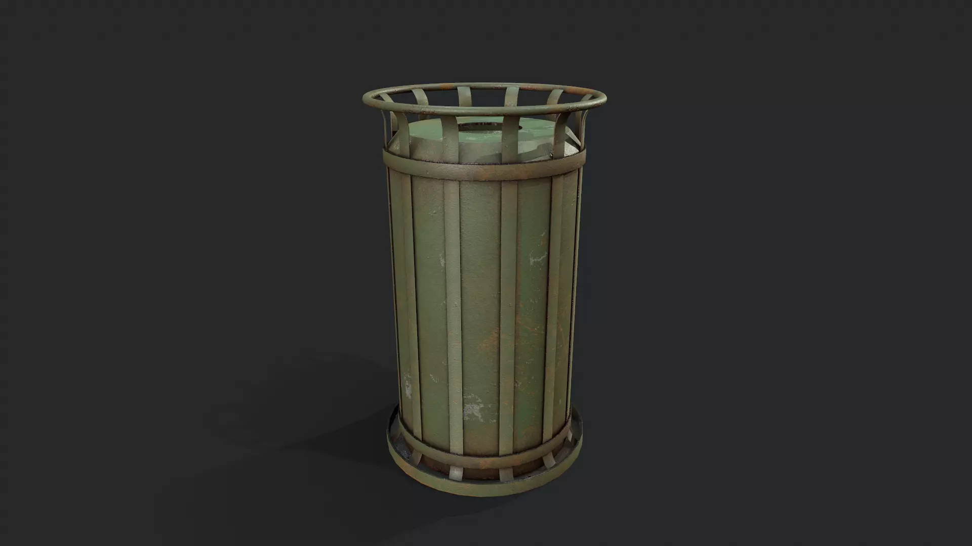 Street Trash - Tutorial Included Low-poly 3D model_0