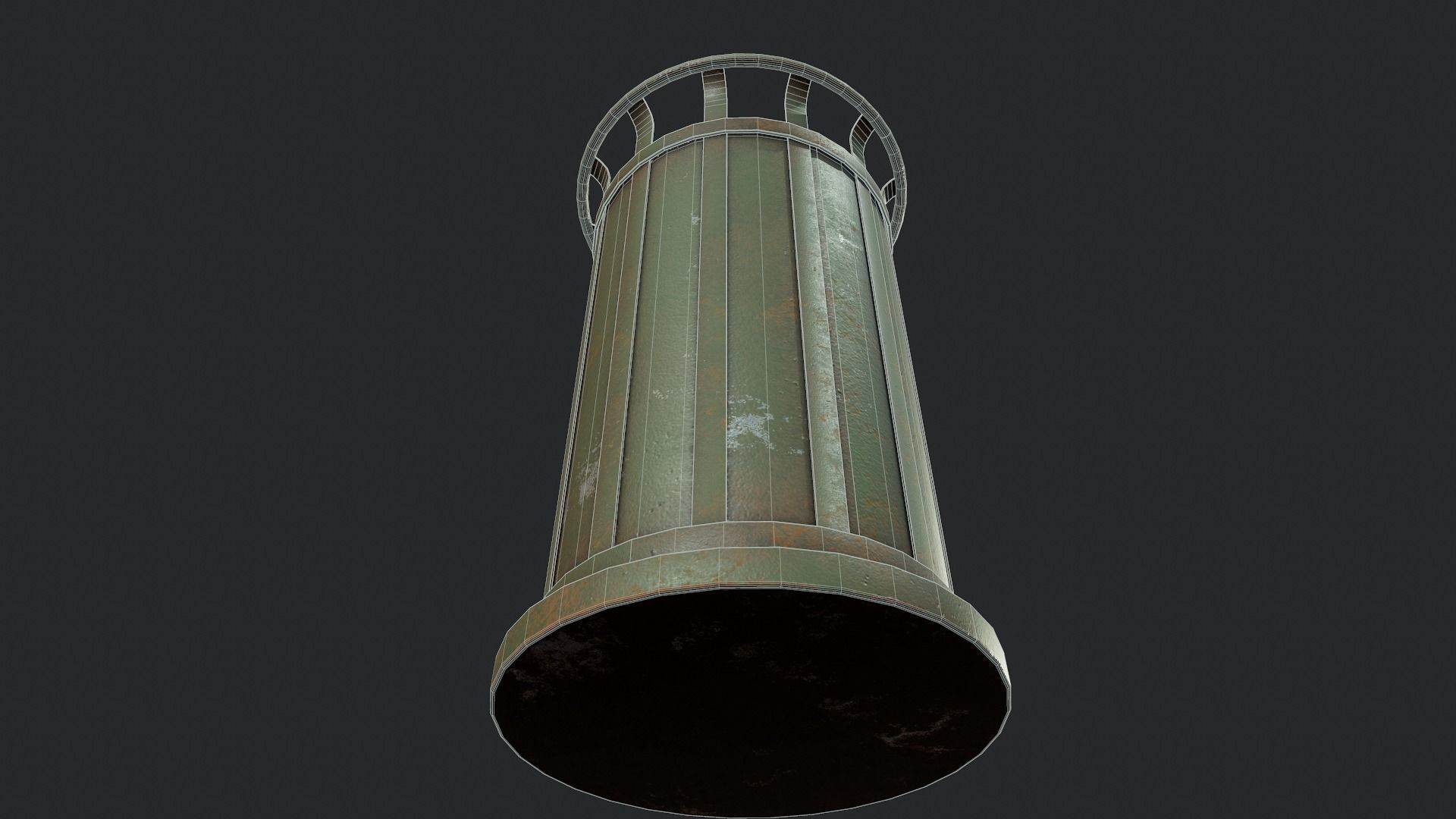 Street Trash - Tutorial Included Low-poly 3D model_9