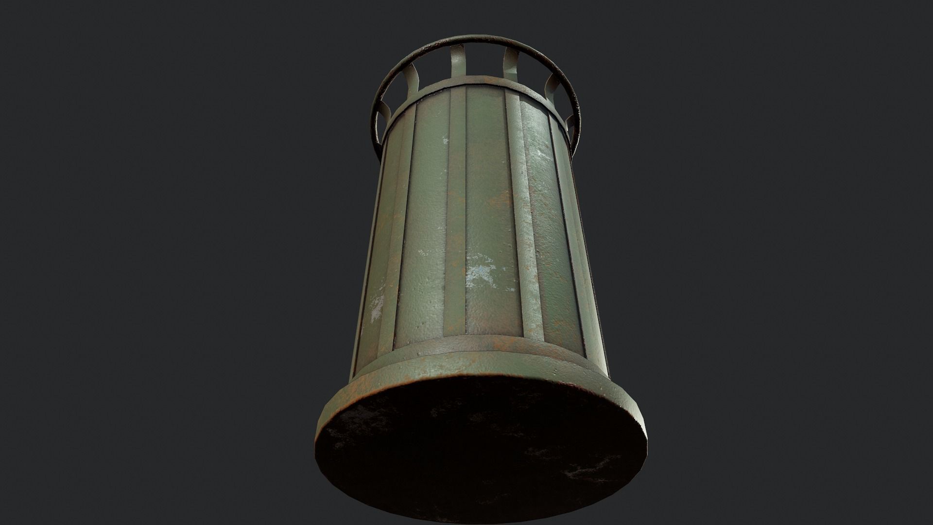 Street Trash - Tutorial Included Low-poly 3D model_8