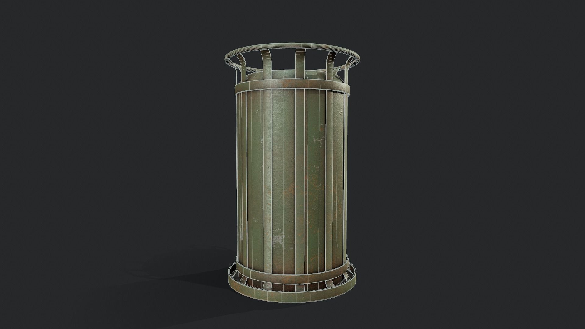 Street Trash - Tutorial Included Low-poly 3D model_5