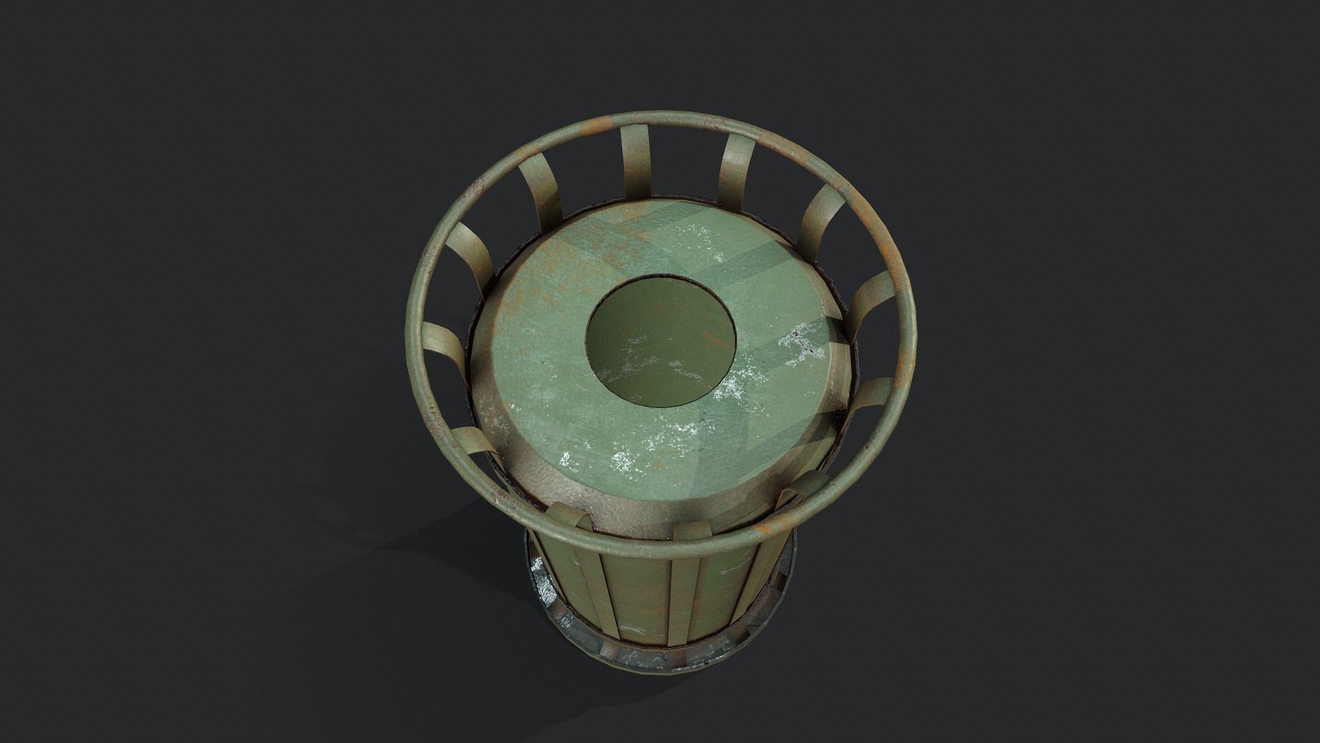 Street Trash - Tutorial Included Low-poly 3D model_6