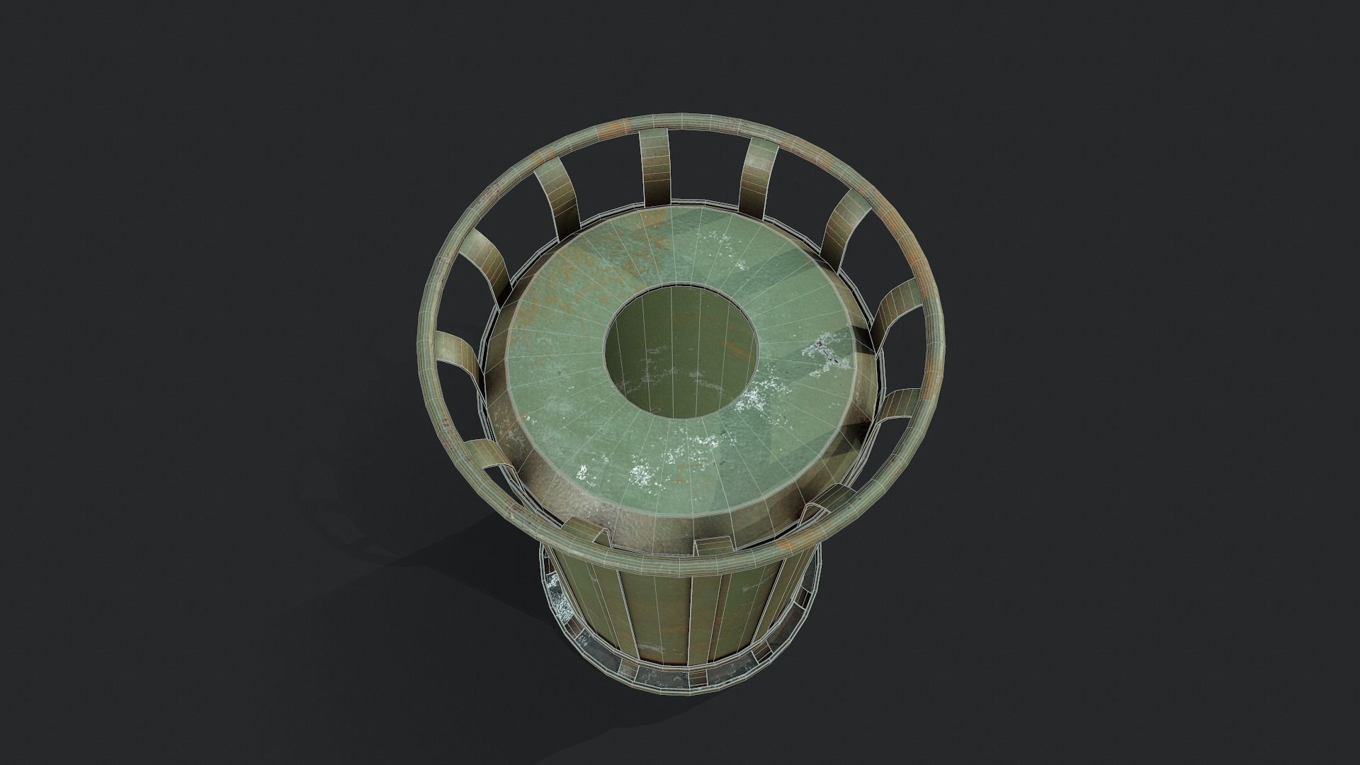 Street Trash - Tutorial Included Low-poly 3D model_7