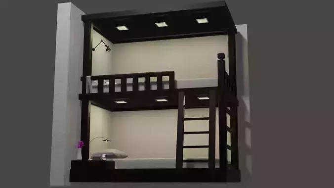 two story bed