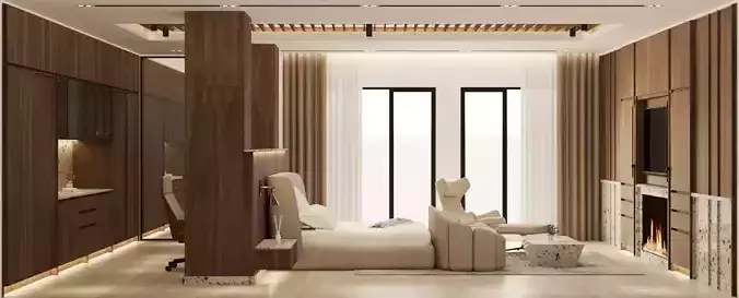 Luxury Bedroom 