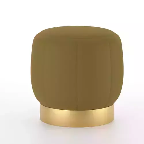 Jayah Upholstered Ottoman 3D model