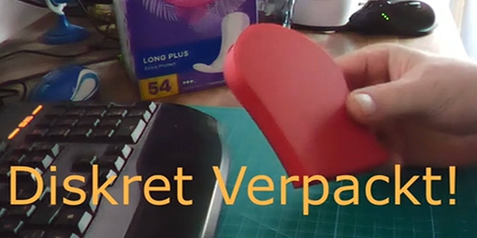 Slipeinlagen-Case felt purse Free 3D print model_3