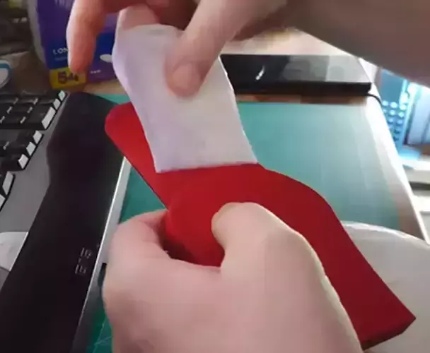 Slipeinlagen-Case felt purse