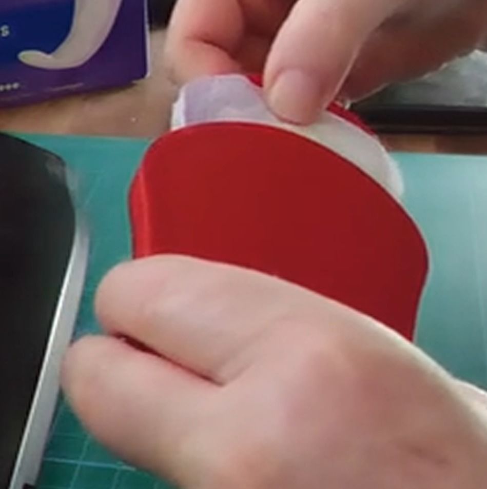 Slipeinlagen-Case felt purse Free 3D print model_2