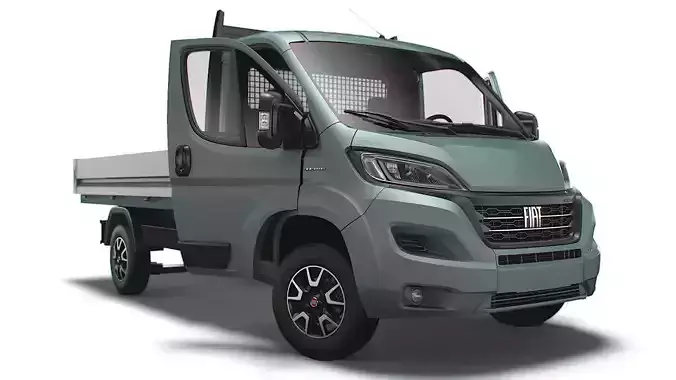 Fiat Ducato SingleCab Tipper HQInterior 2023