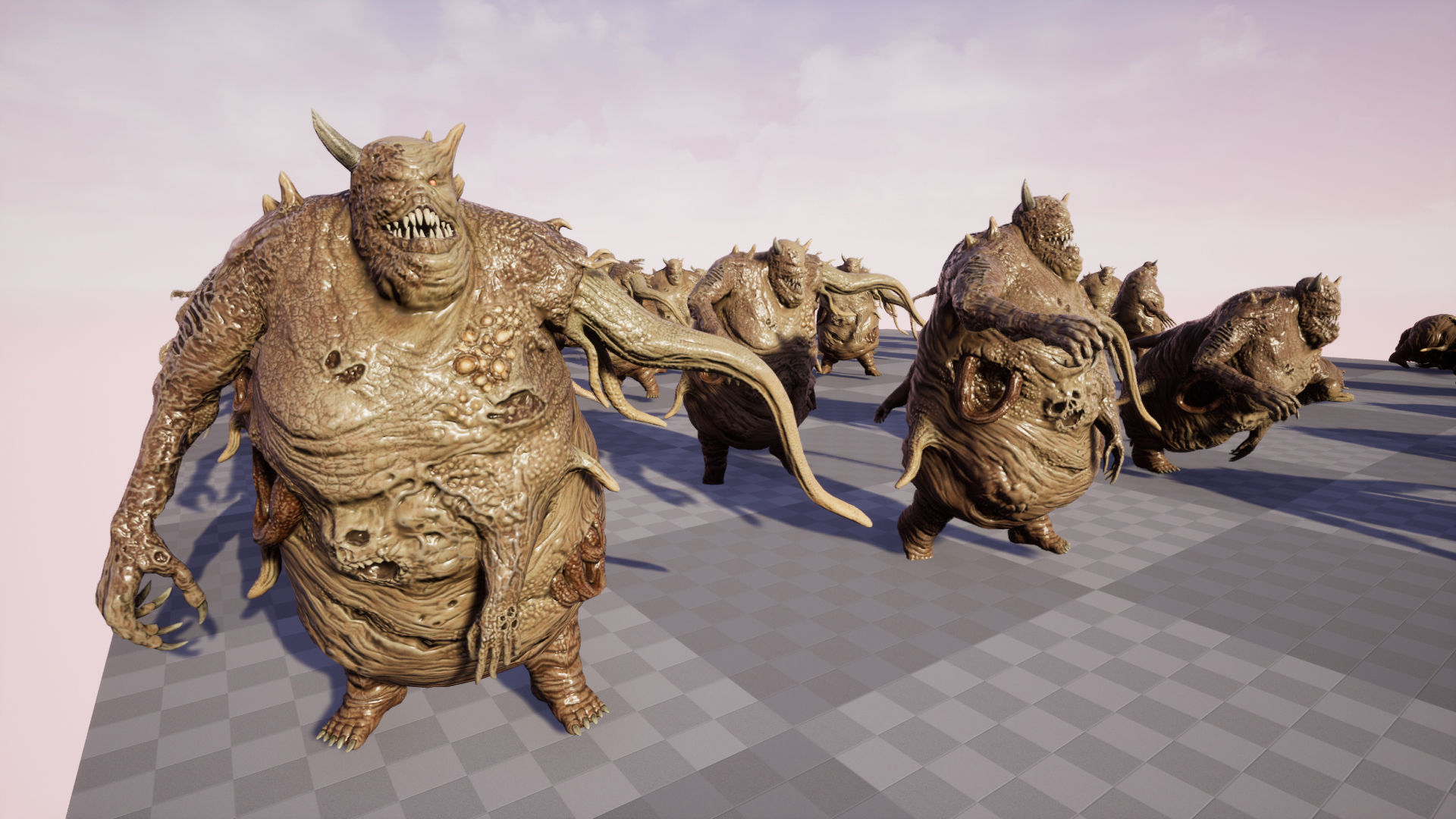 Evil Undead Pack 3D Model Collection_51