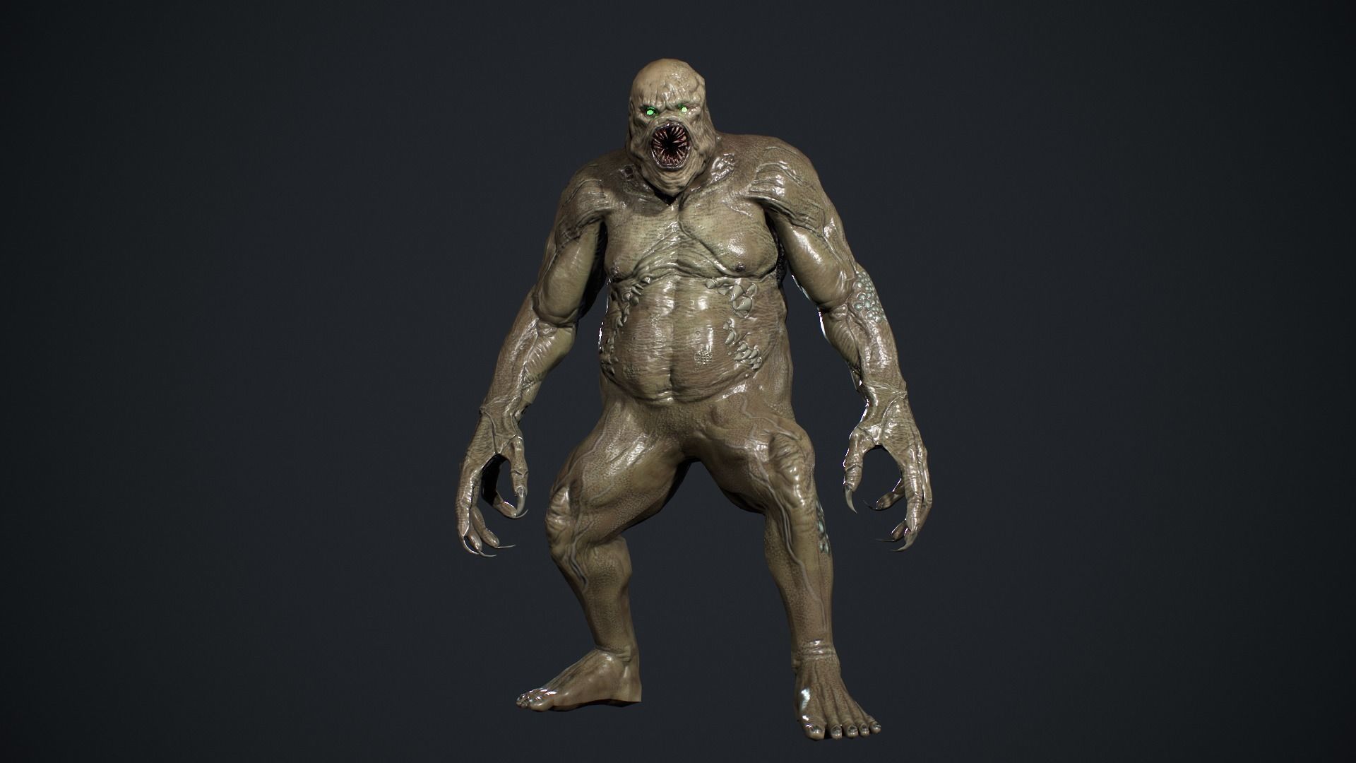 Evil Undead Pack 3D Model Collection_30