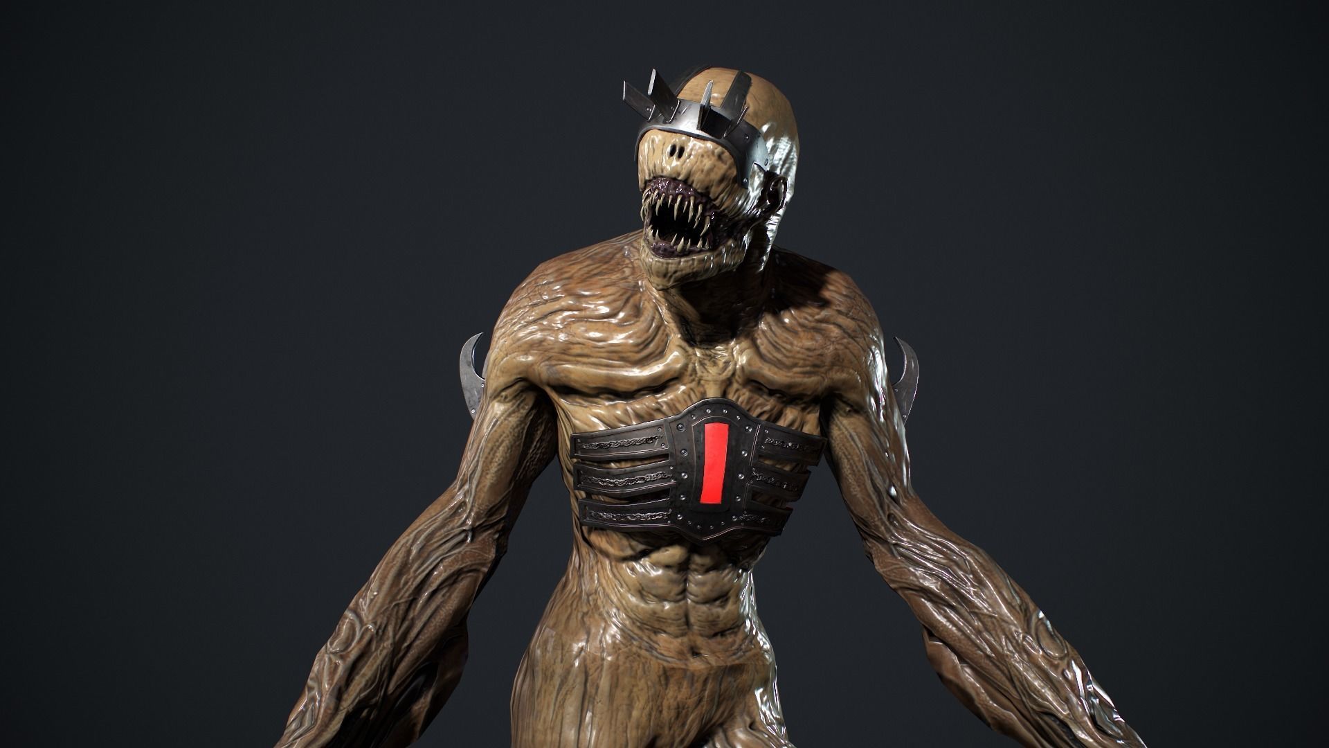 Evil Undead Pack 3D Model Collection_10