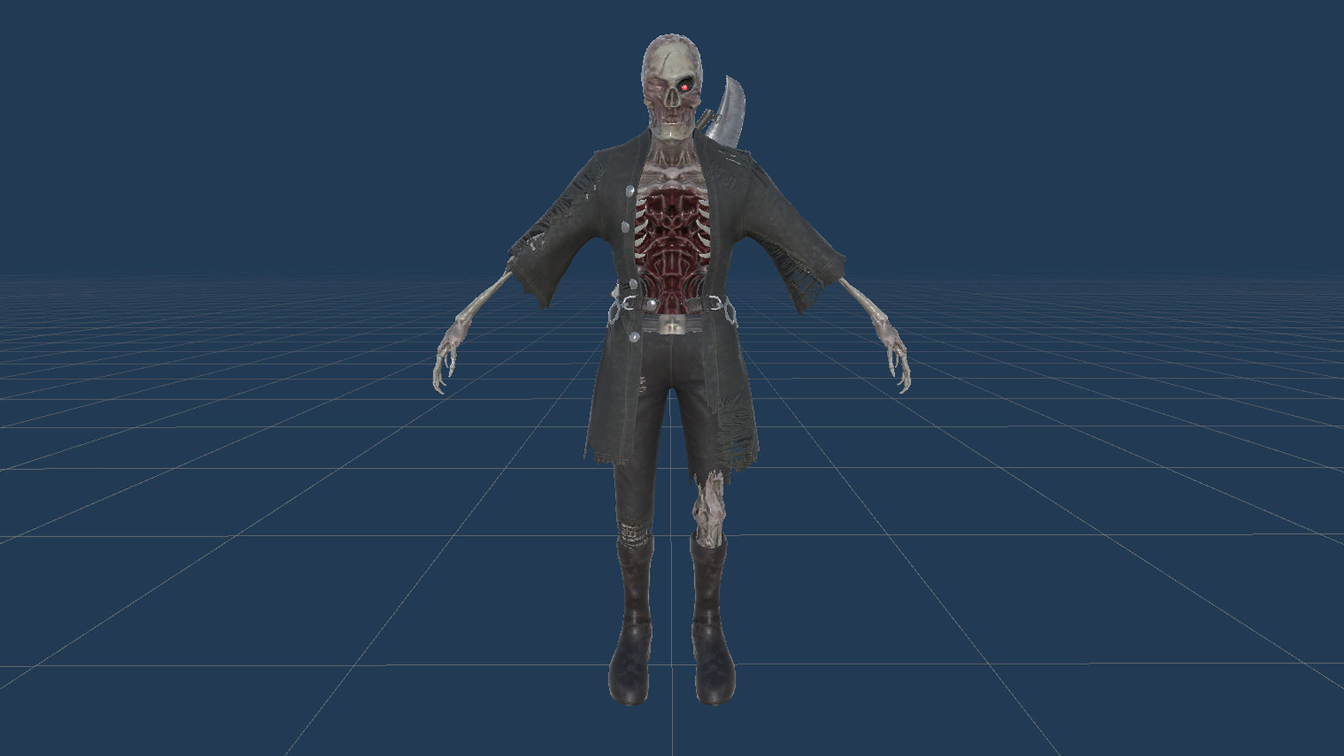 Evil Undead Pack 3D Model Collection_63