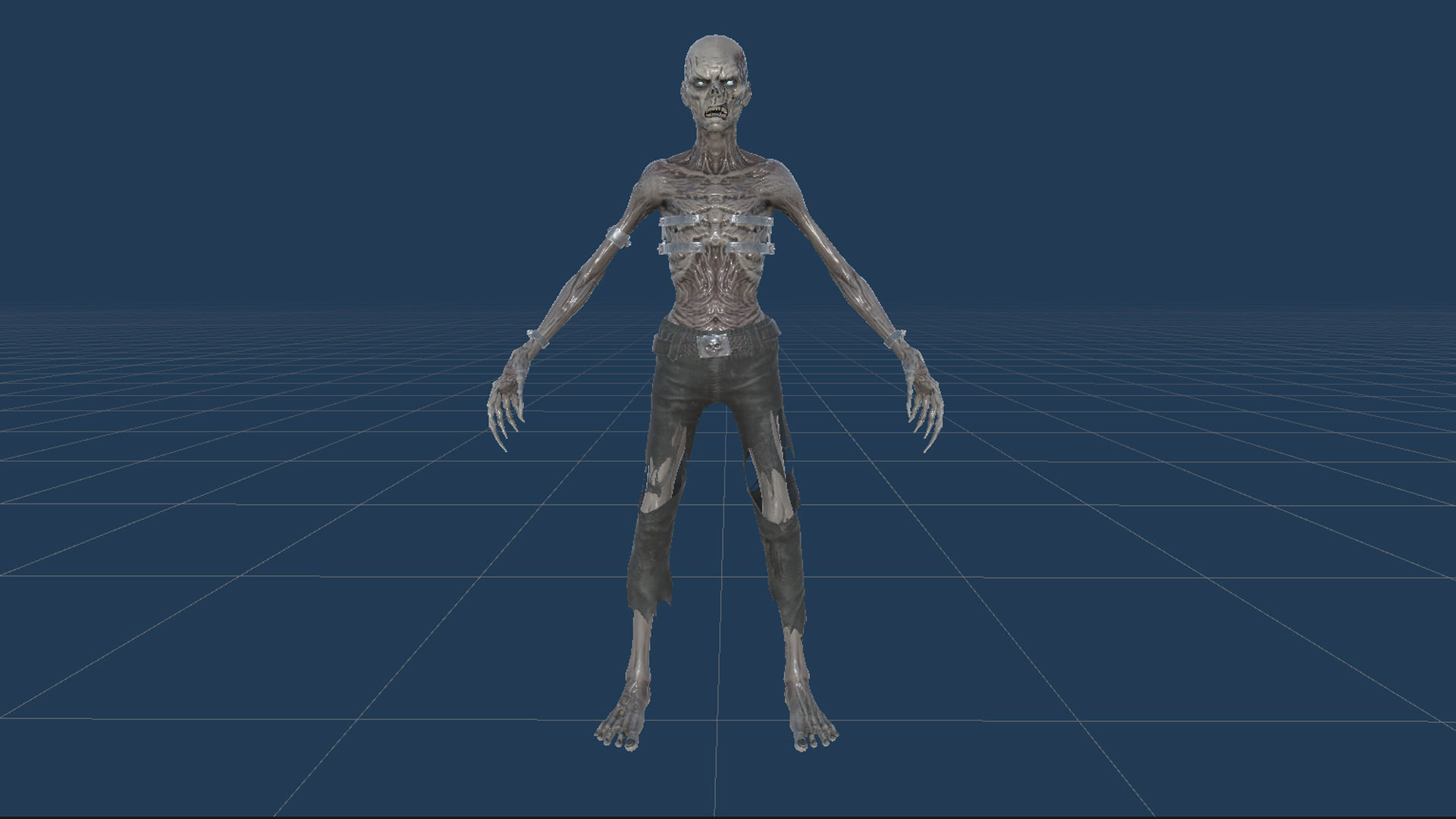 Evil Undead Pack 3D Model Collection_62