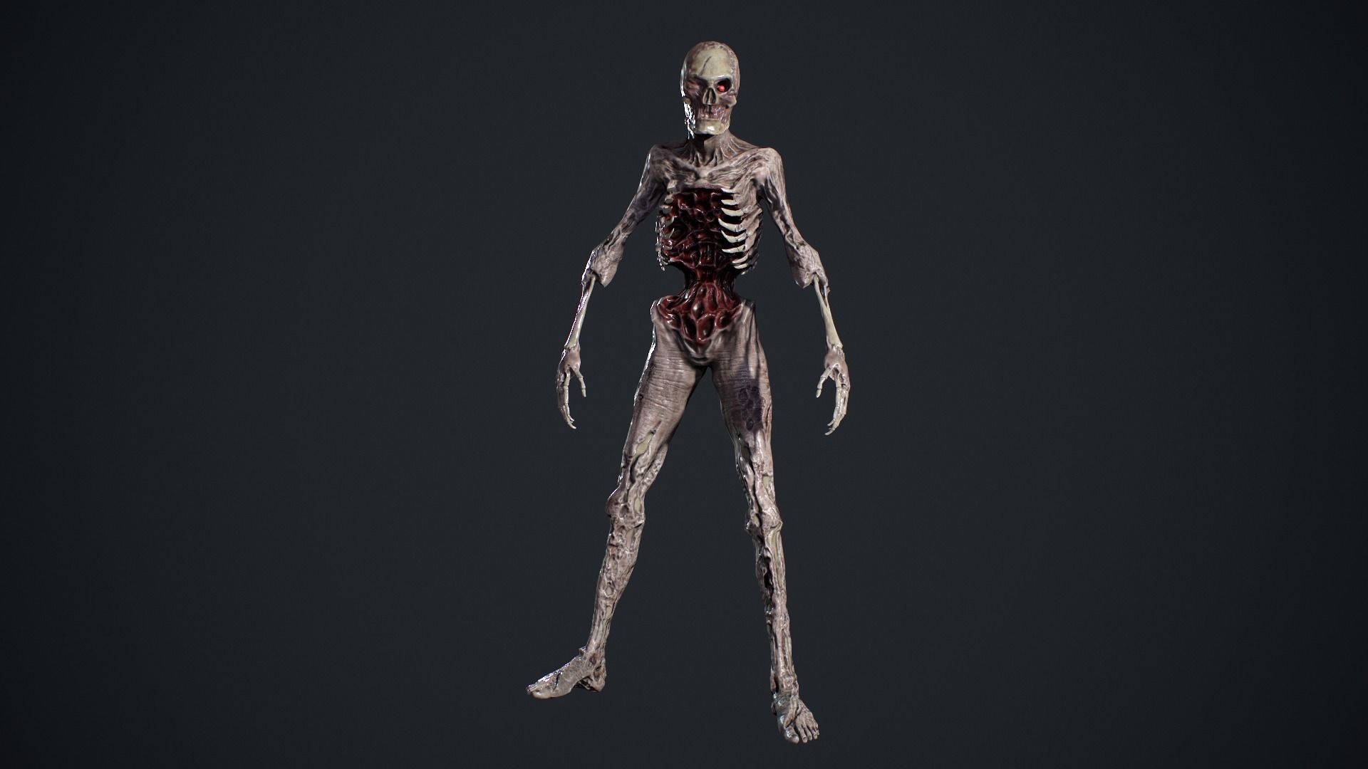 Evil Undead Pack 3D Model Collection_41