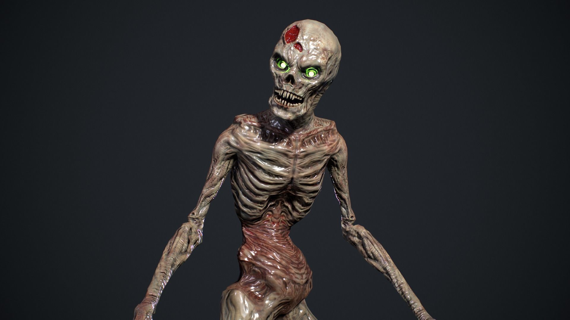 Evil Undead Pack 3D Model Collection_23