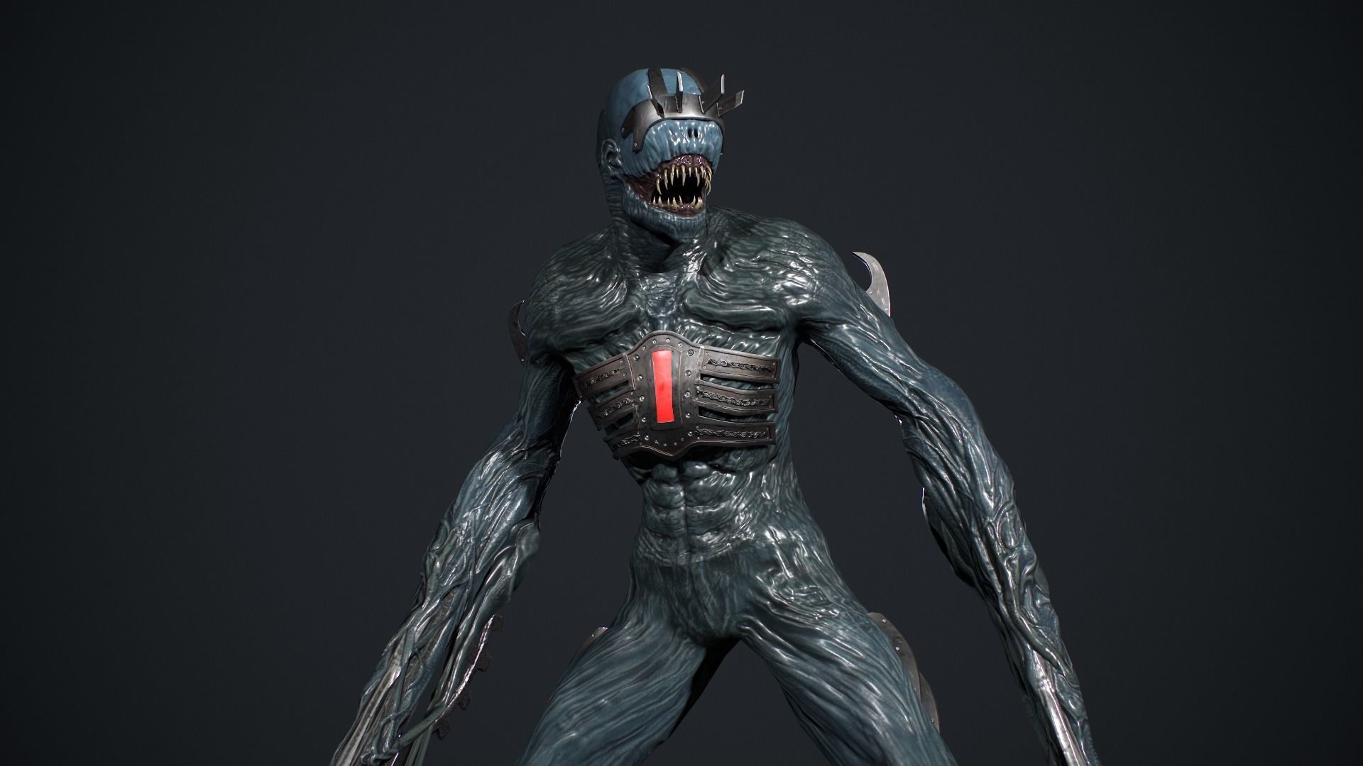 Evil Undead Pack 3D Model Collection_35