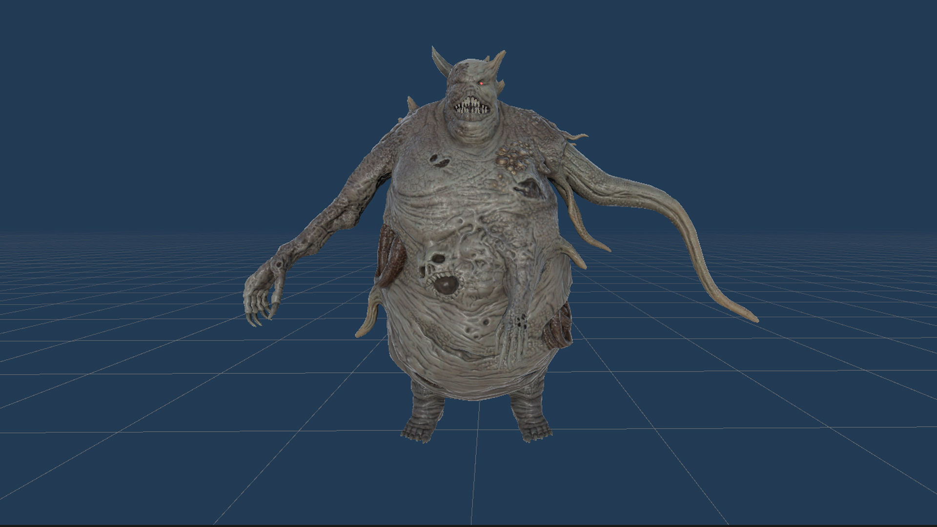 Evil Undead Pack 3D Model Collection_61