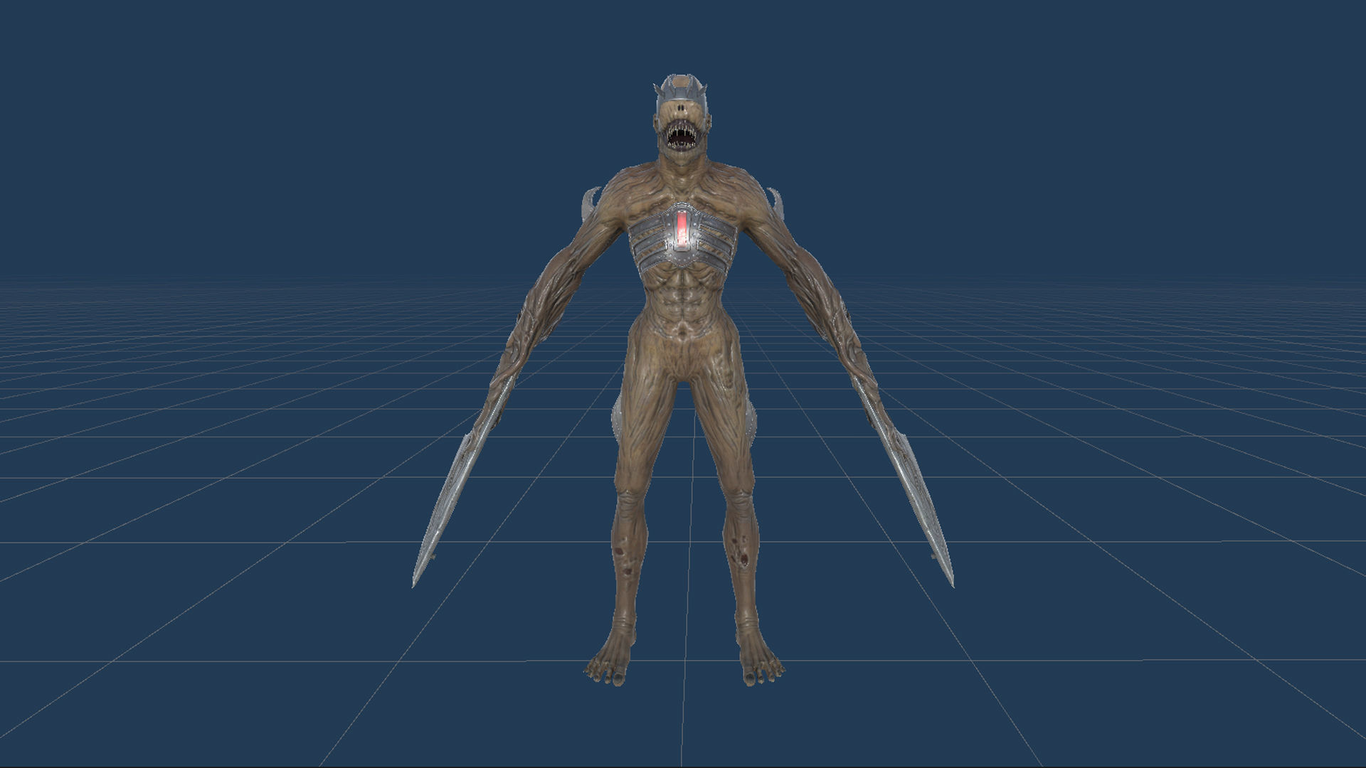 Evil Undead Pack 3D Model Collection_60