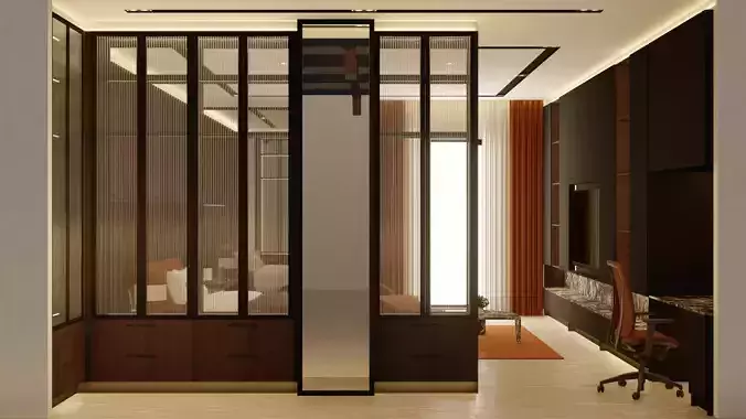 Premium Apartment Bedroom