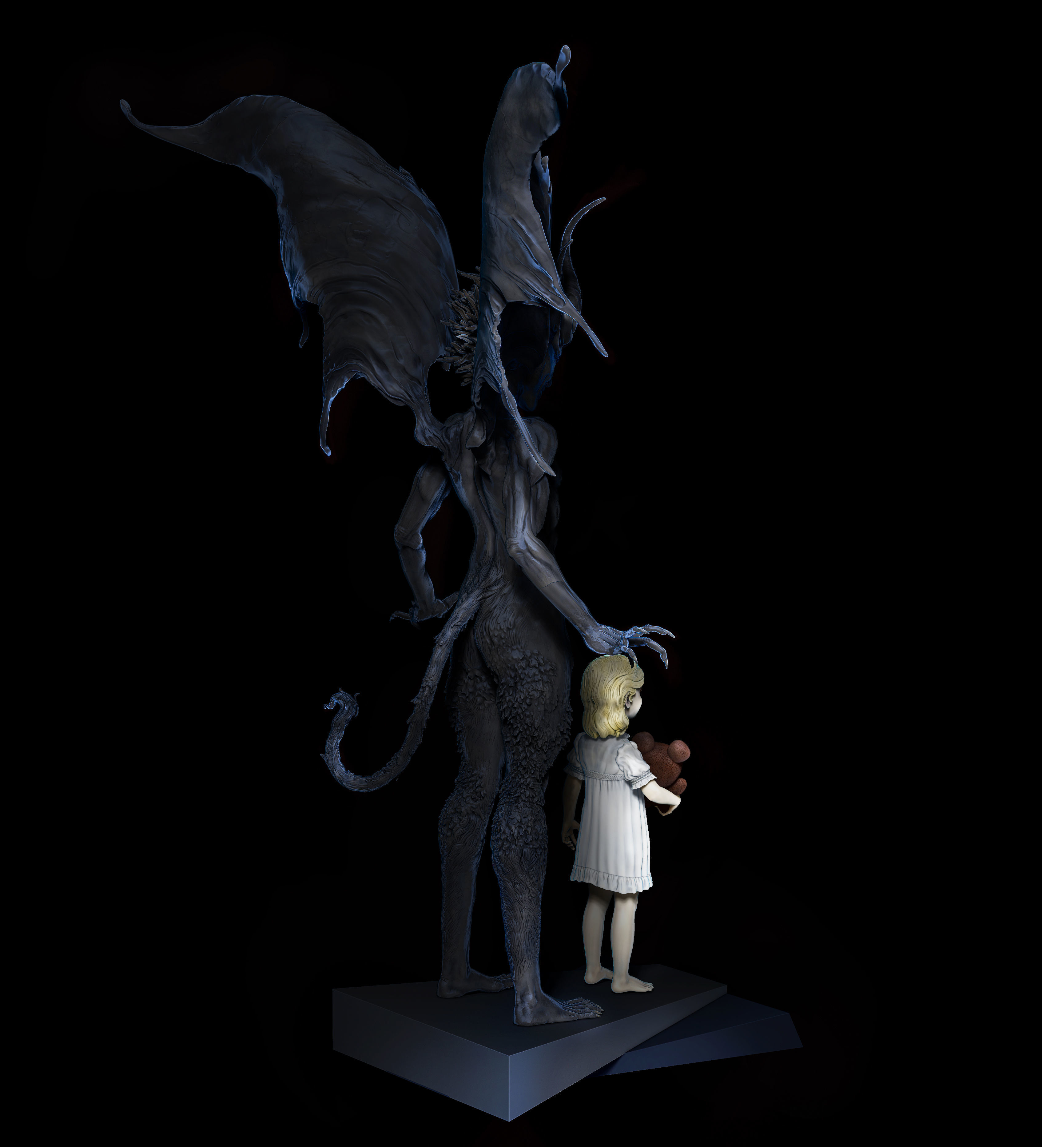 Demon of Night 3D print model_5