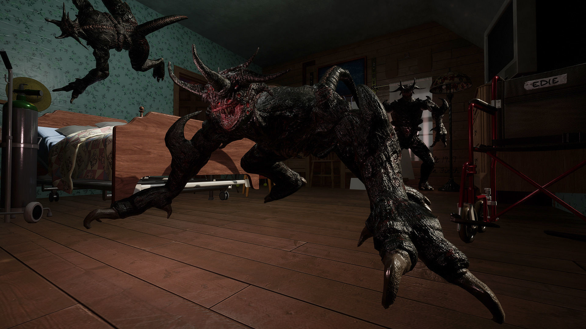 Infernal Demon Low-poly 3D model_11