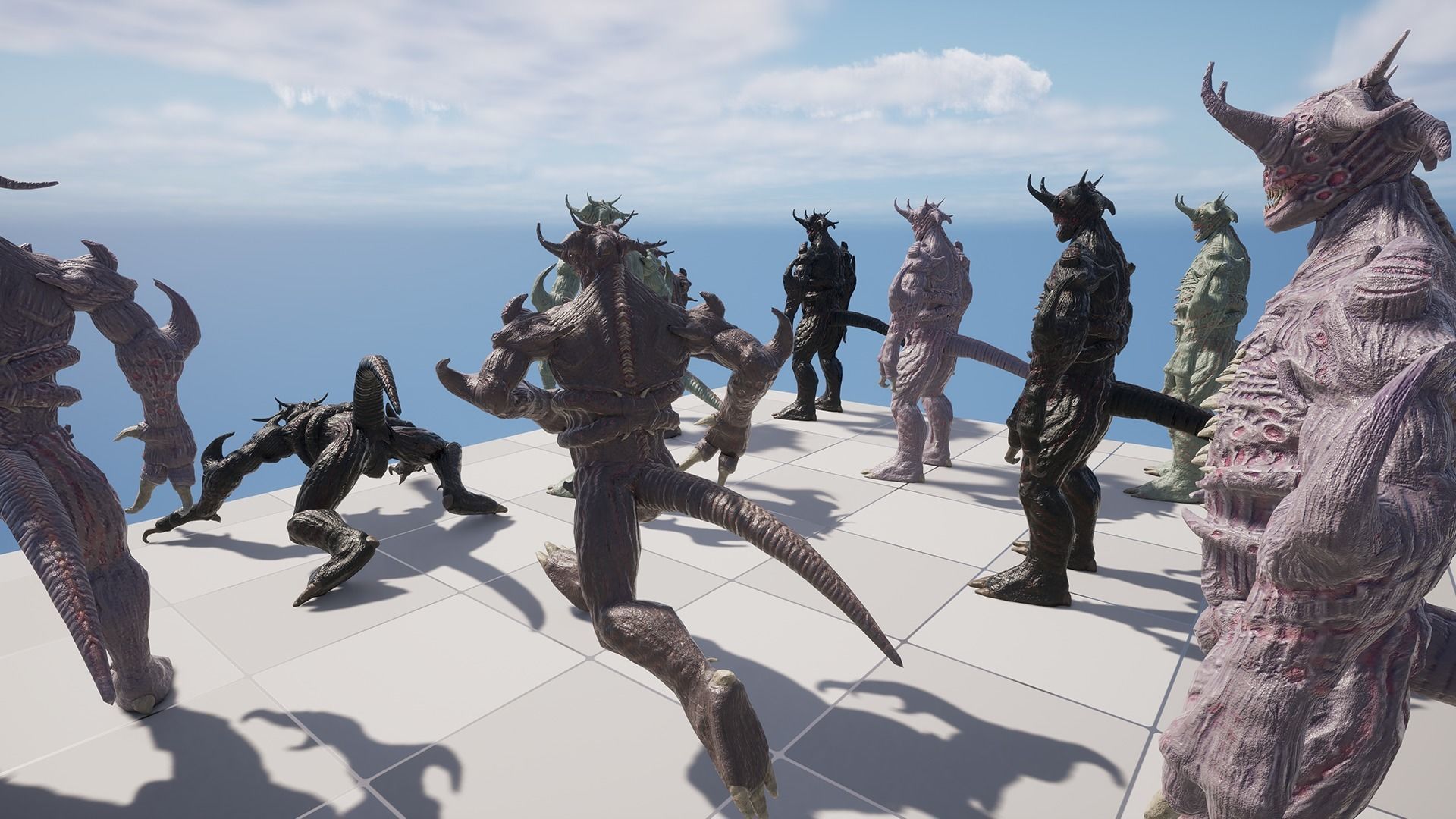 Infernal Demon Low-poly 3D model_15