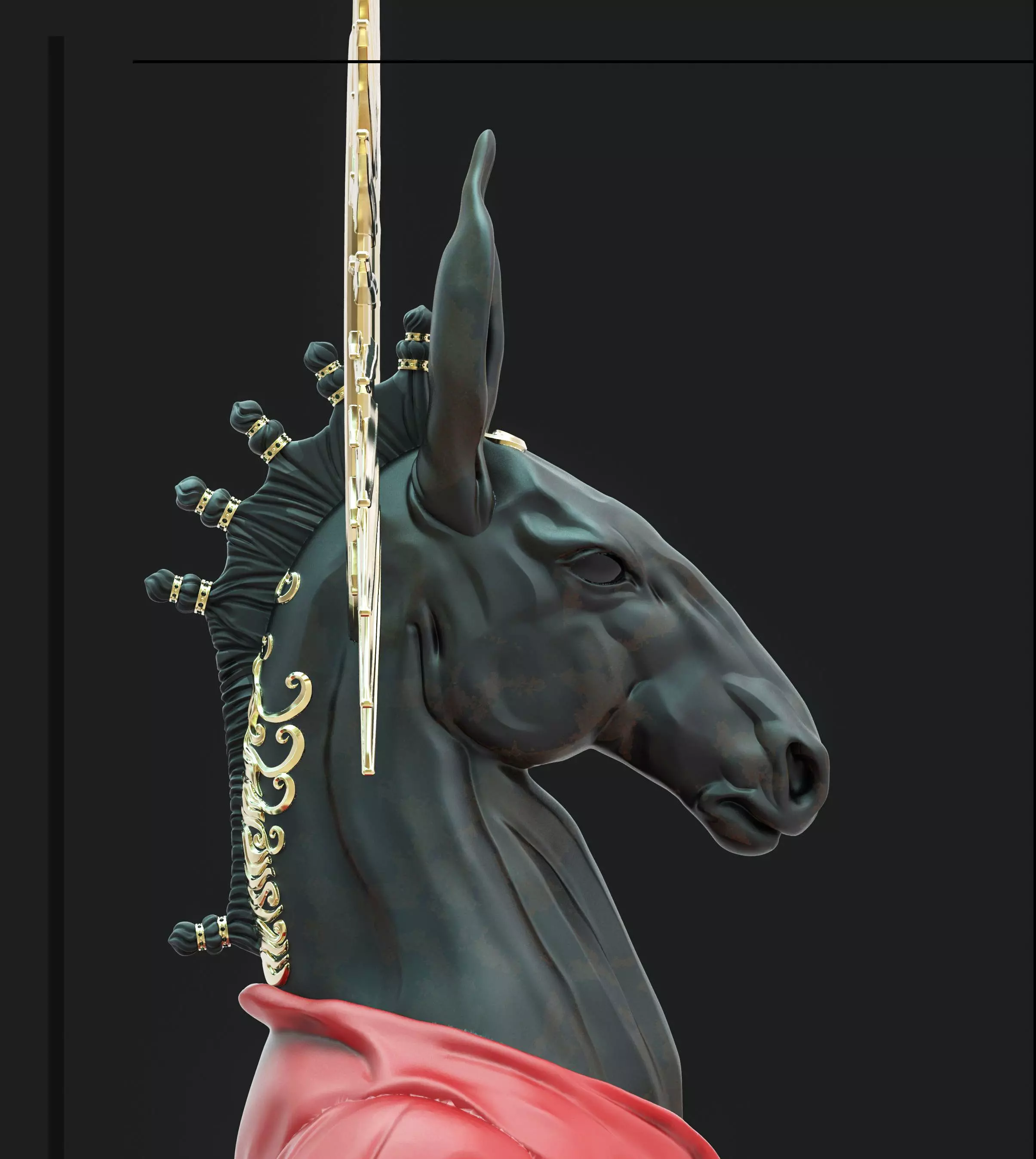 Adramelech demon 3D print model_0