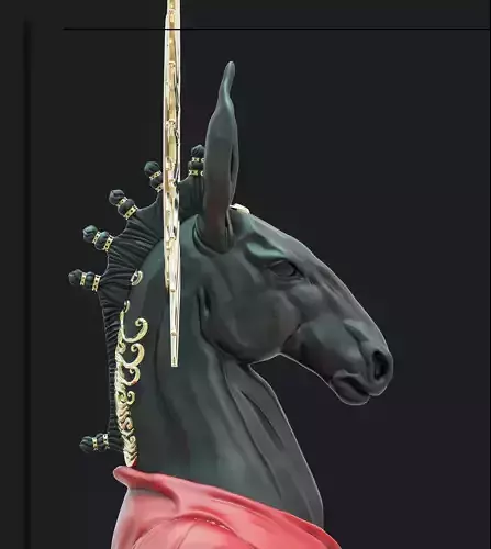 Adramelech demon 3D print model