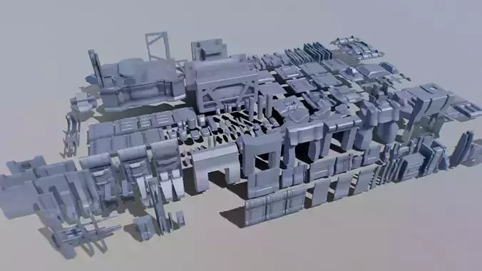 kitbash elements set 02