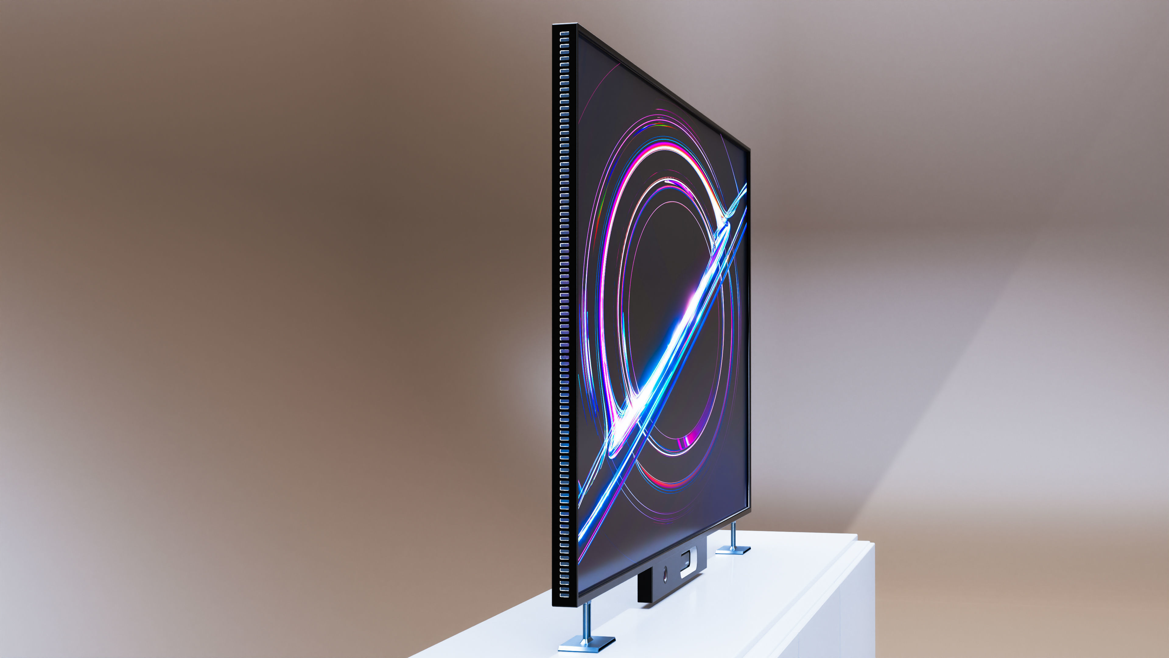 Smart TV Free 3D model_2