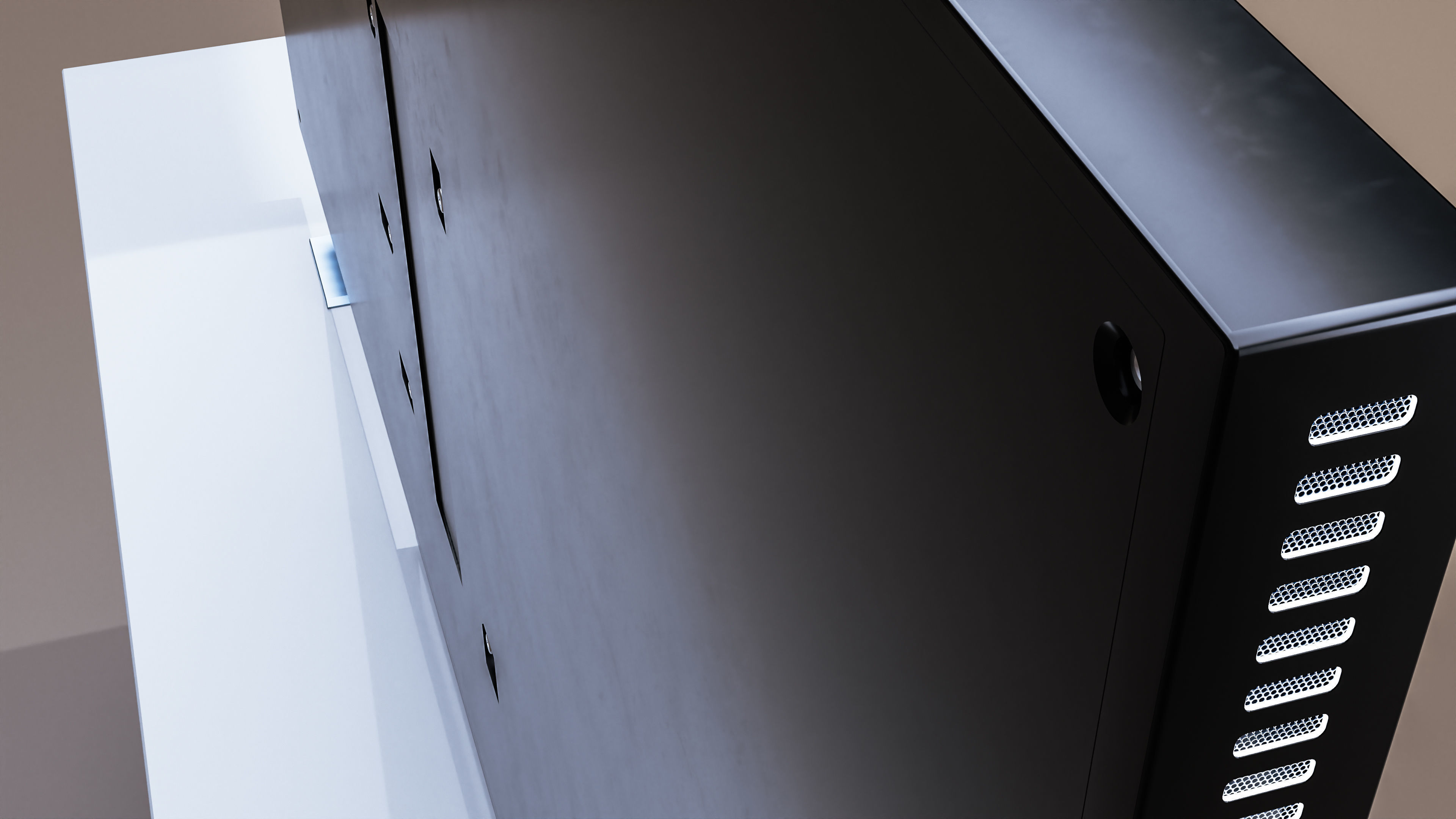 Smart TV Free 3D model_5