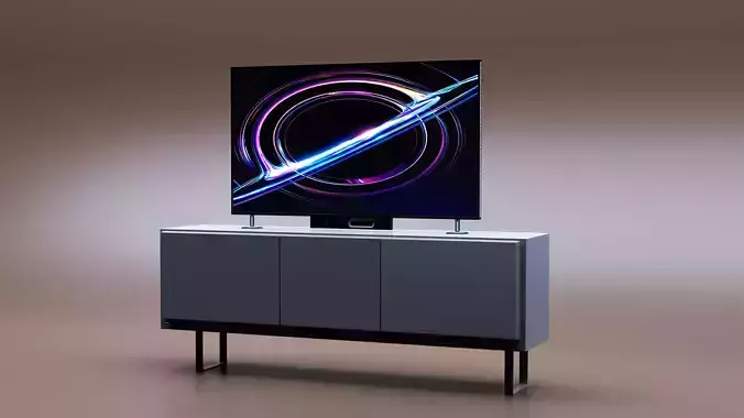 Smart TV Free 3D model
