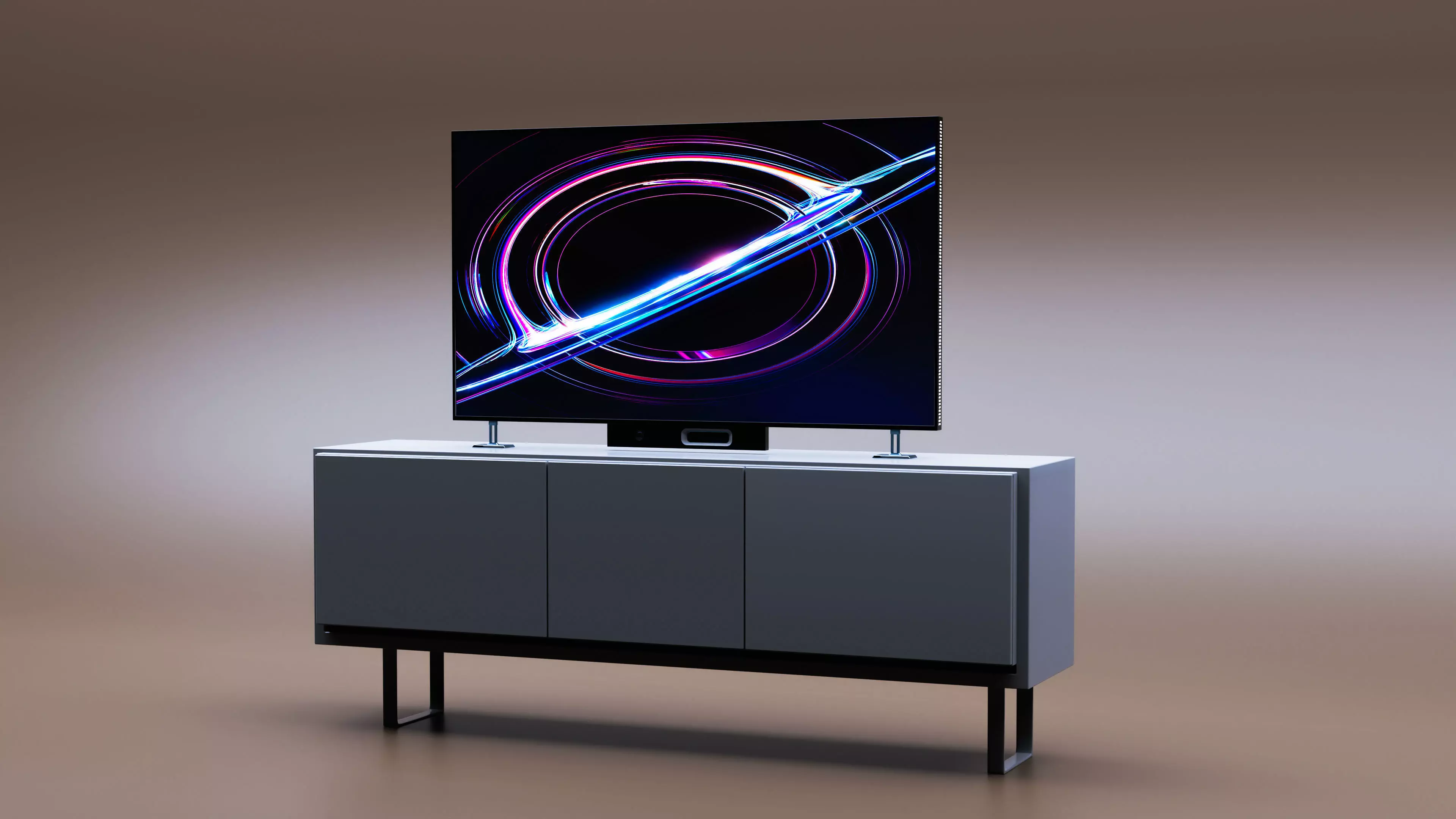 Smart TV Free 3D model_0