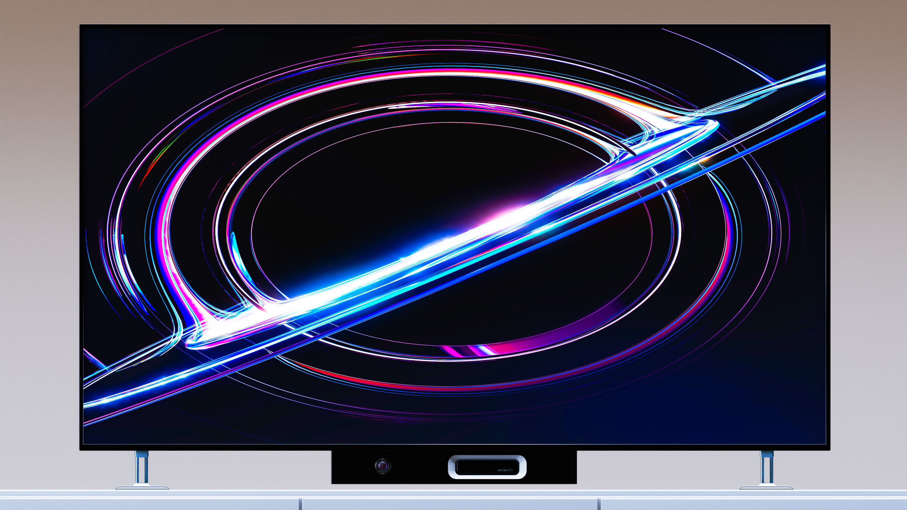 Smart TV Free 3D model_1