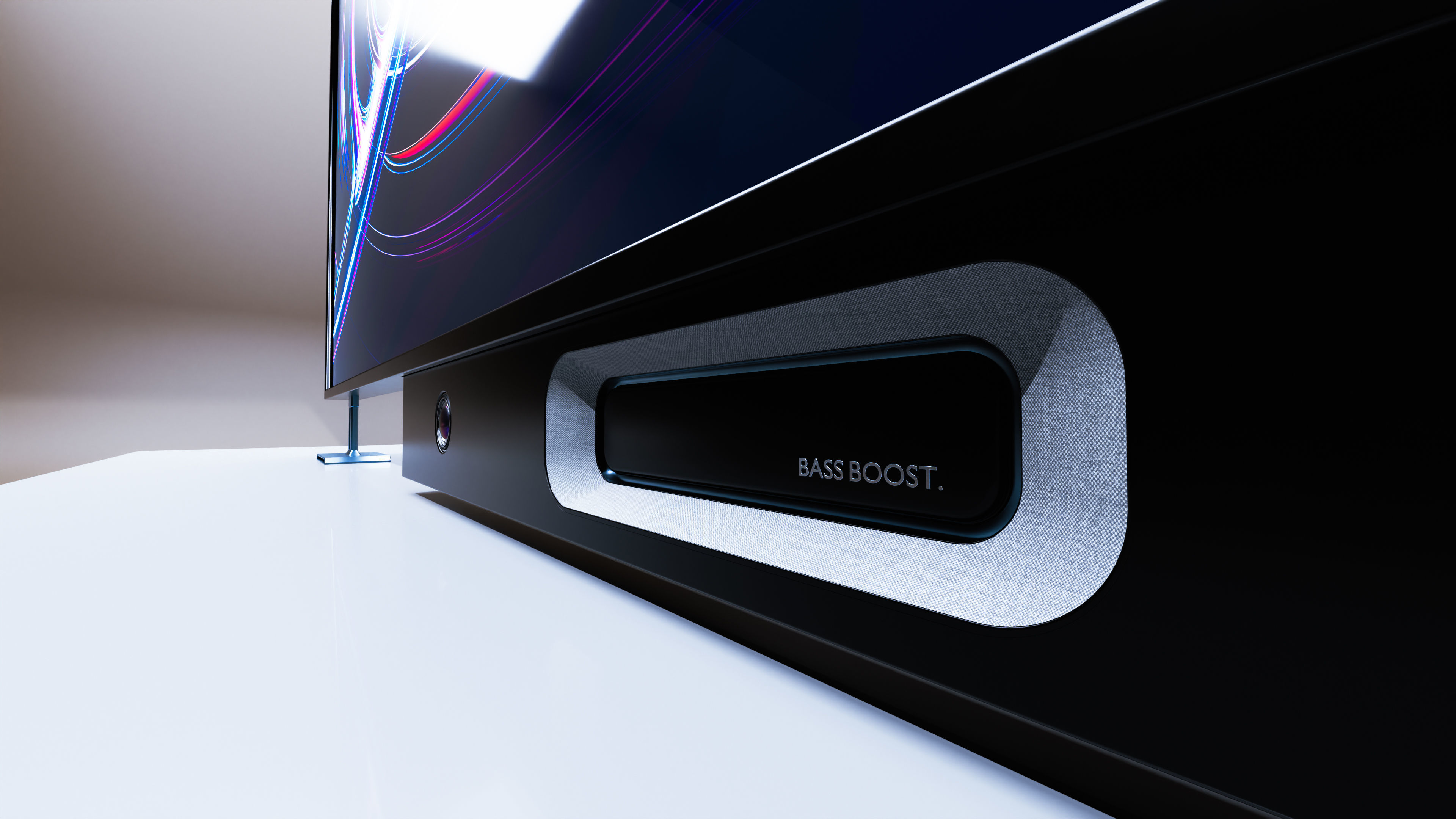 Smart TV Free 3D model_7