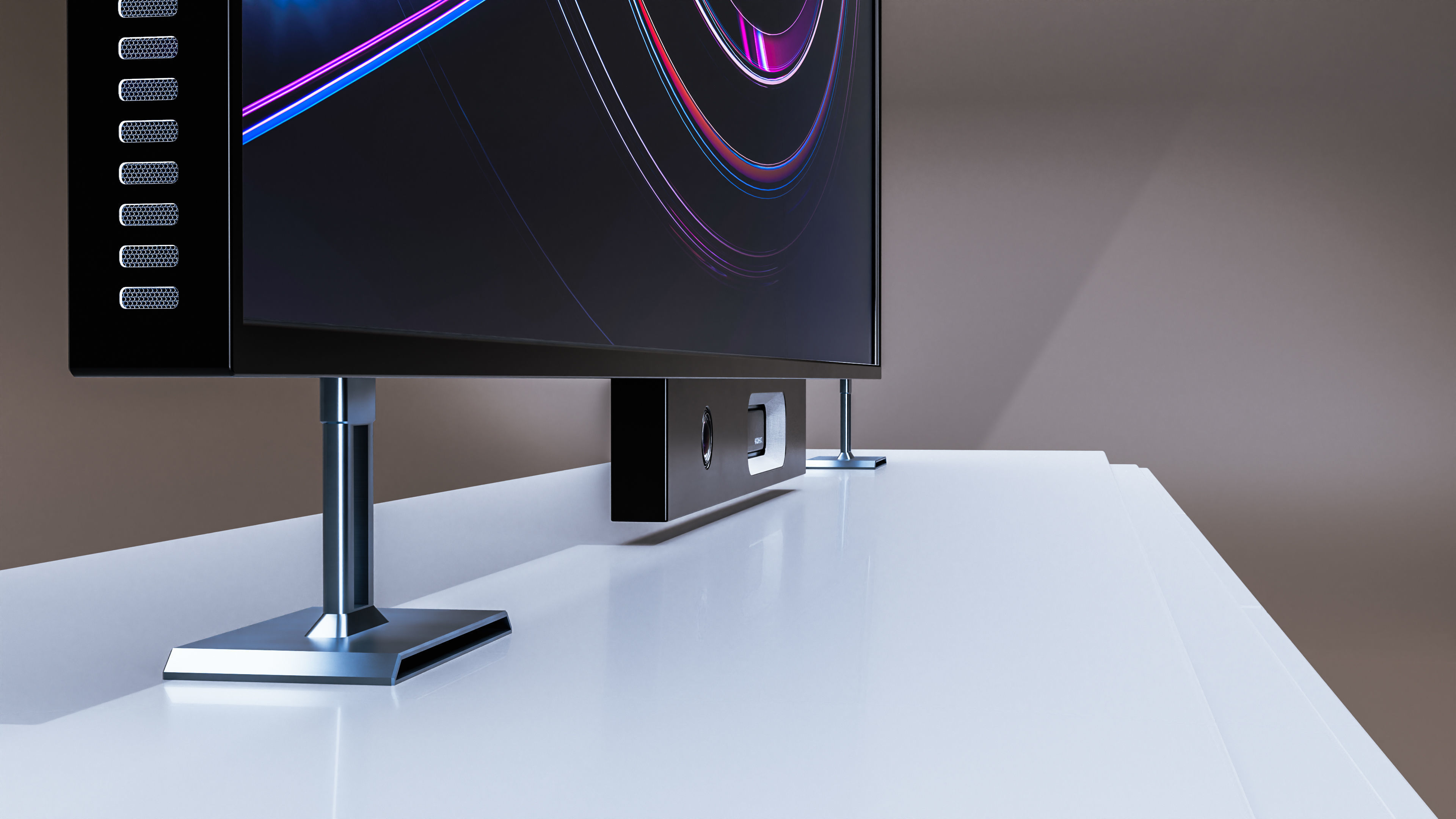 Smart TV Free 3D model_4