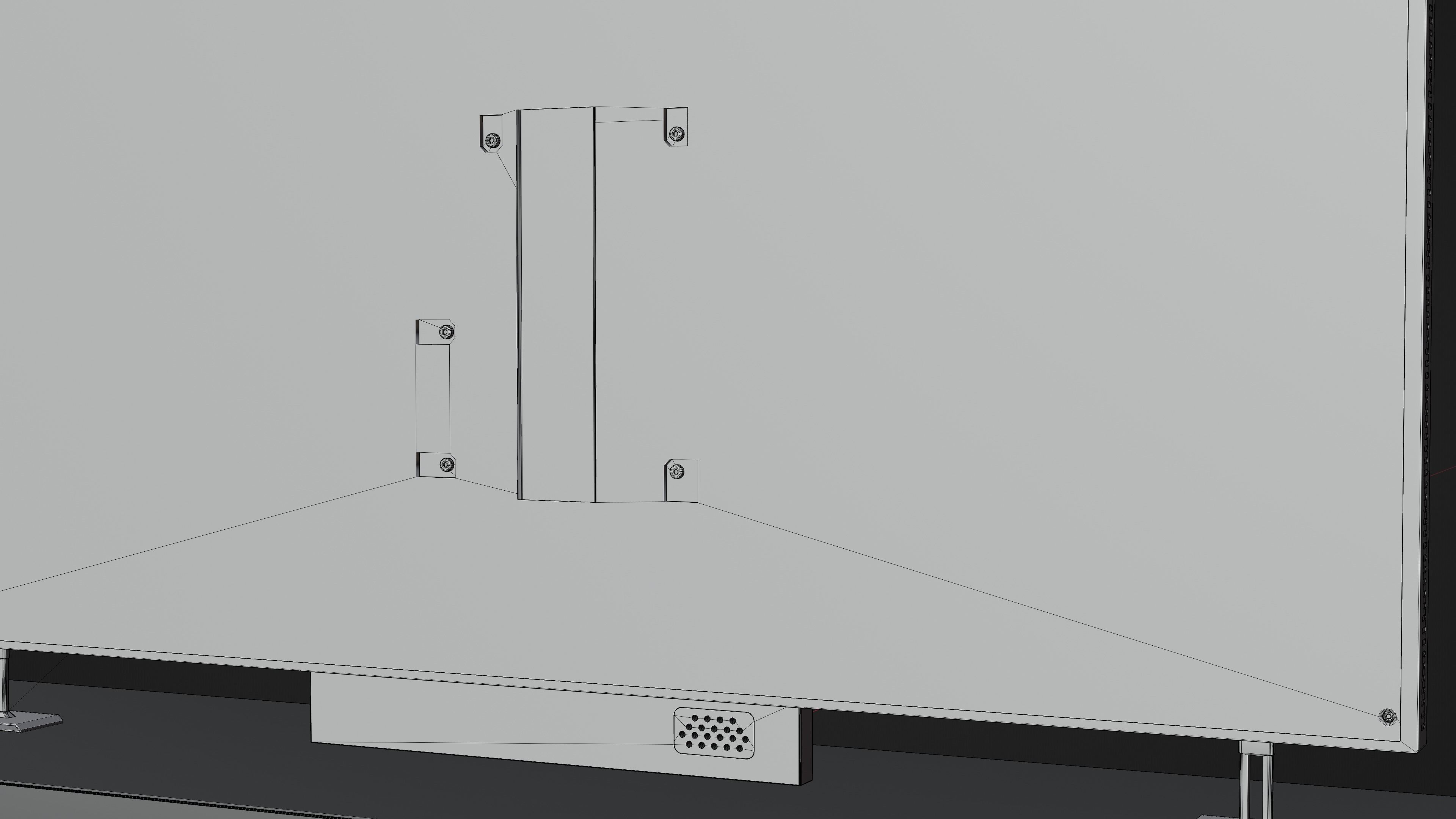 Smart TV Free 3D model_11