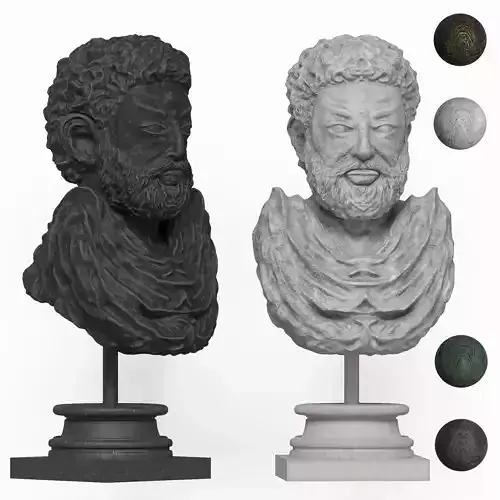 Decor Set Sculpture 23 