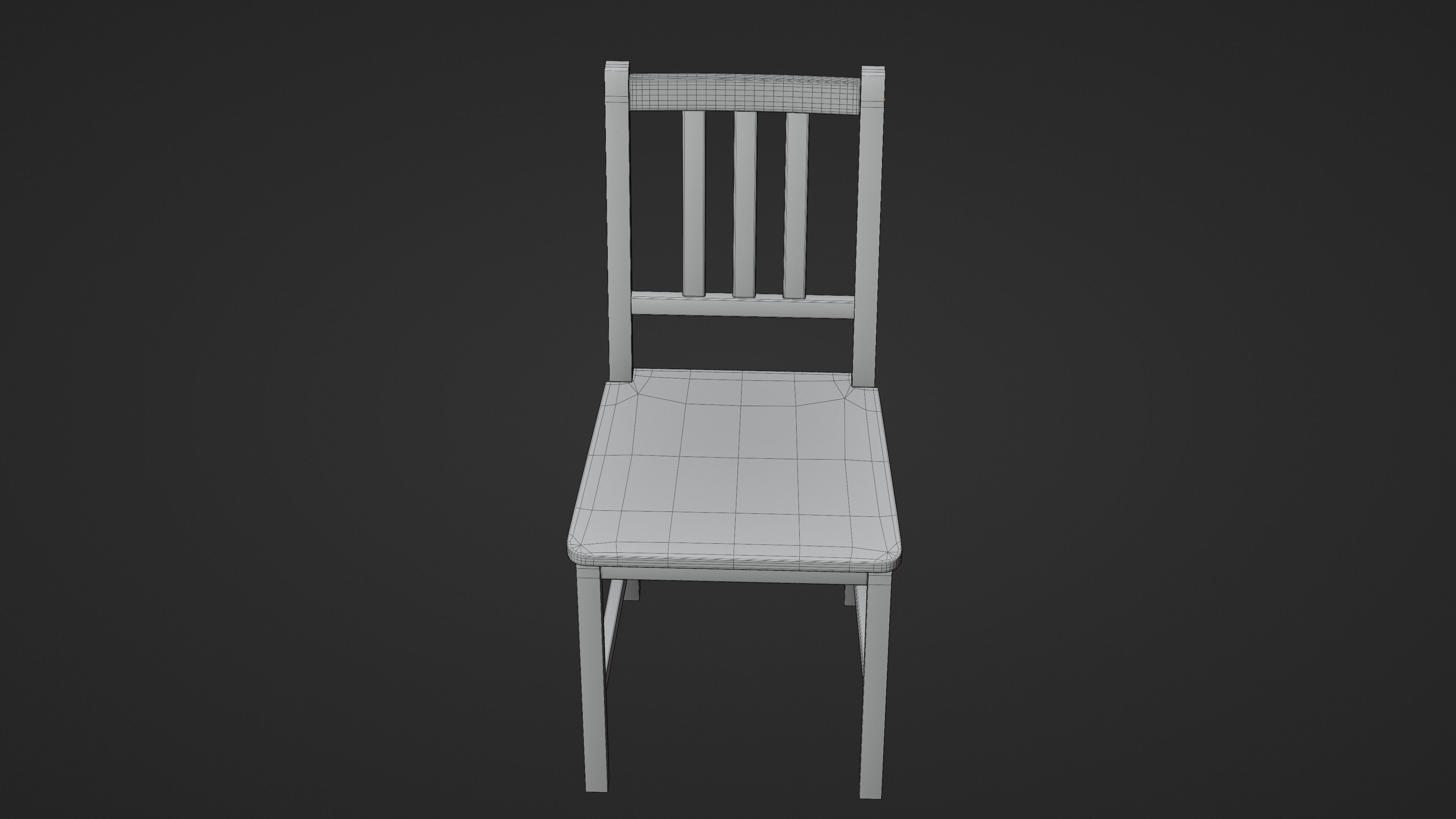 IKEA Stefan Chair 3D model_5