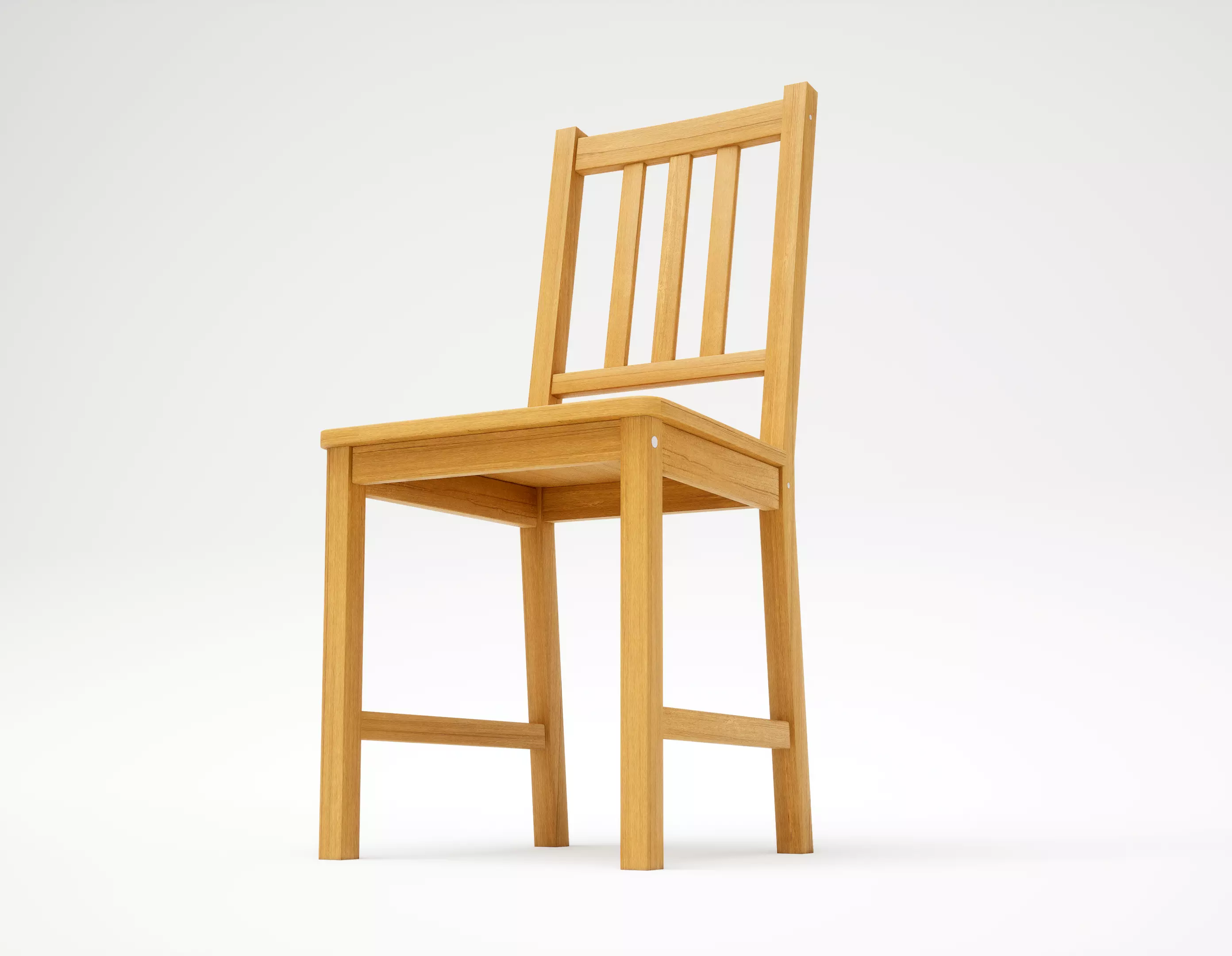 IKEA Stefan Chair 3D model_0