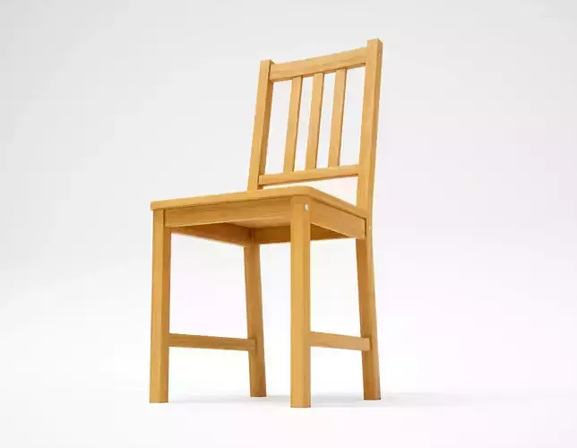 IKEA Stefan Chair 3D model IKEA Stefan Chair 3D model