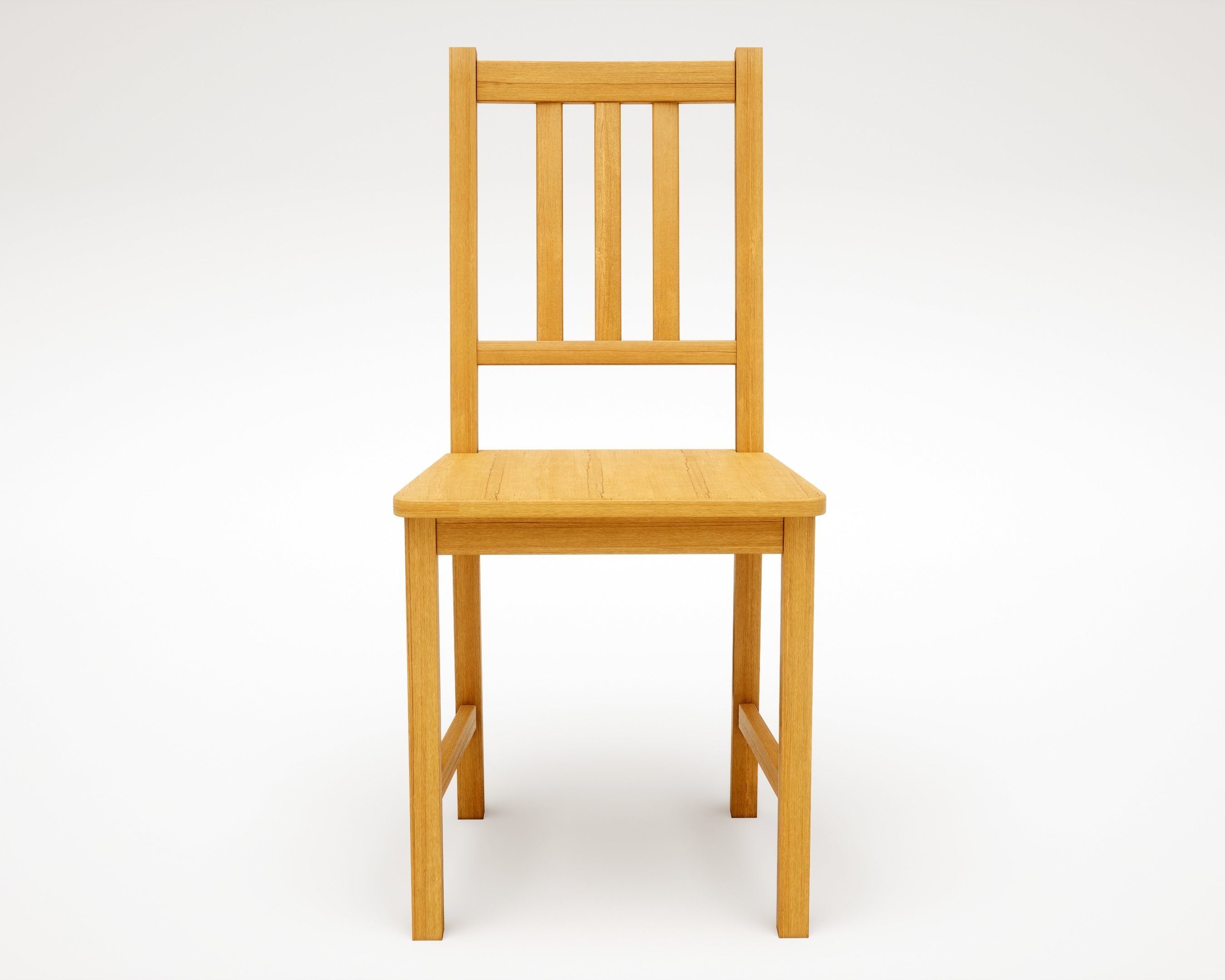 IKEA Stefan Chair 3D model_2